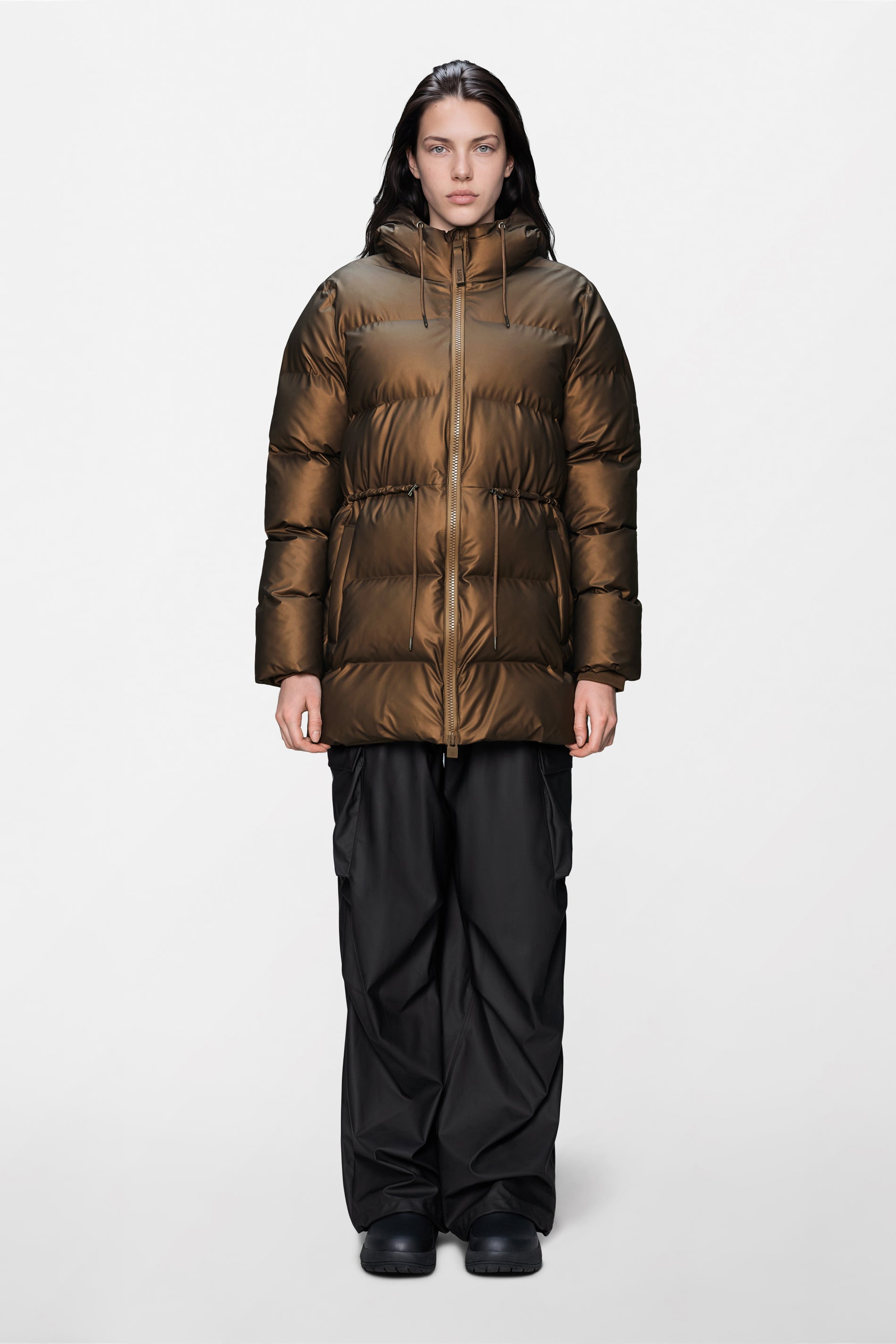 Alta Long Puffer String W Jacket