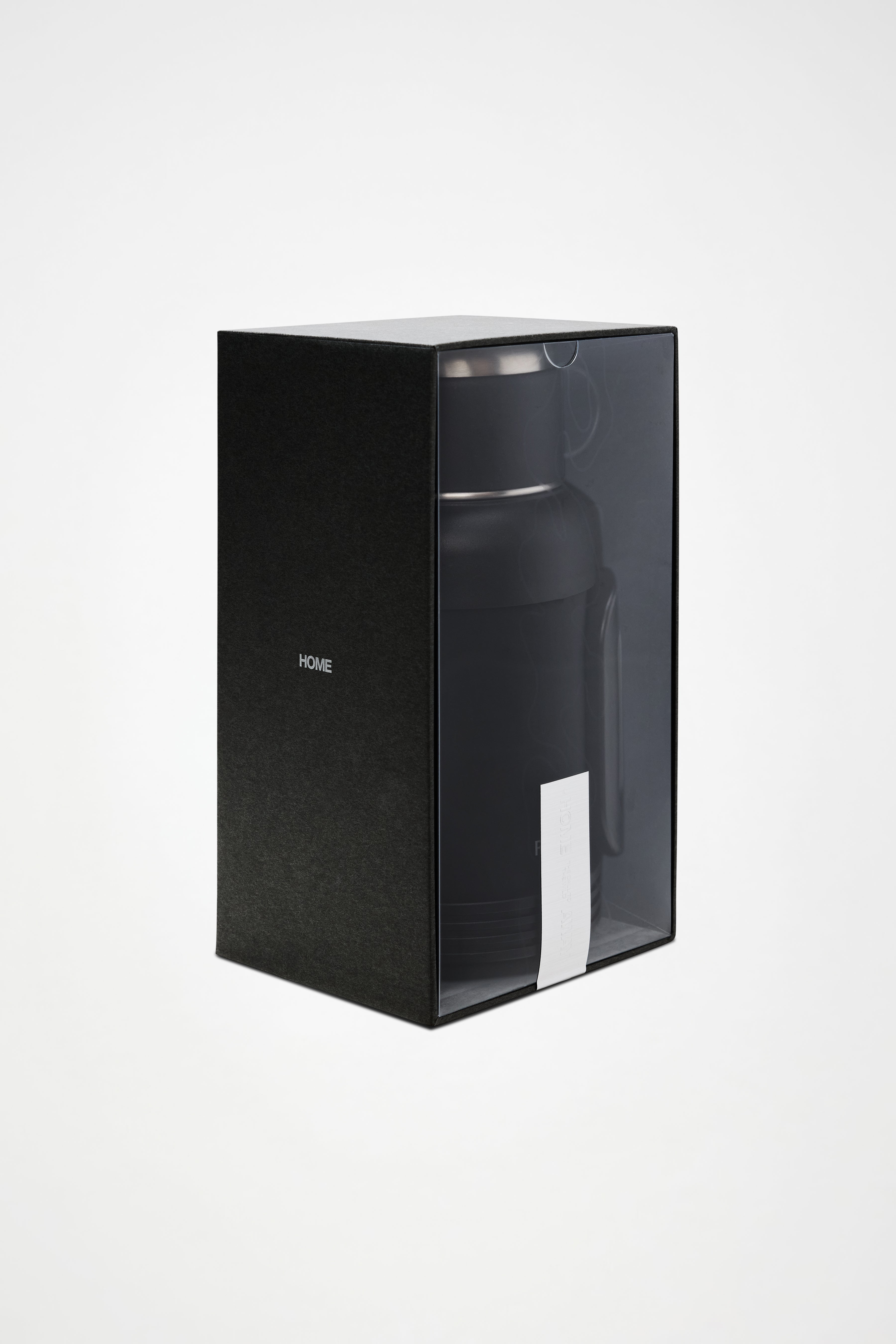 RAINS Stainless Steel Tumbler Vacuum Flask 1300ml Black Coffee Mugs