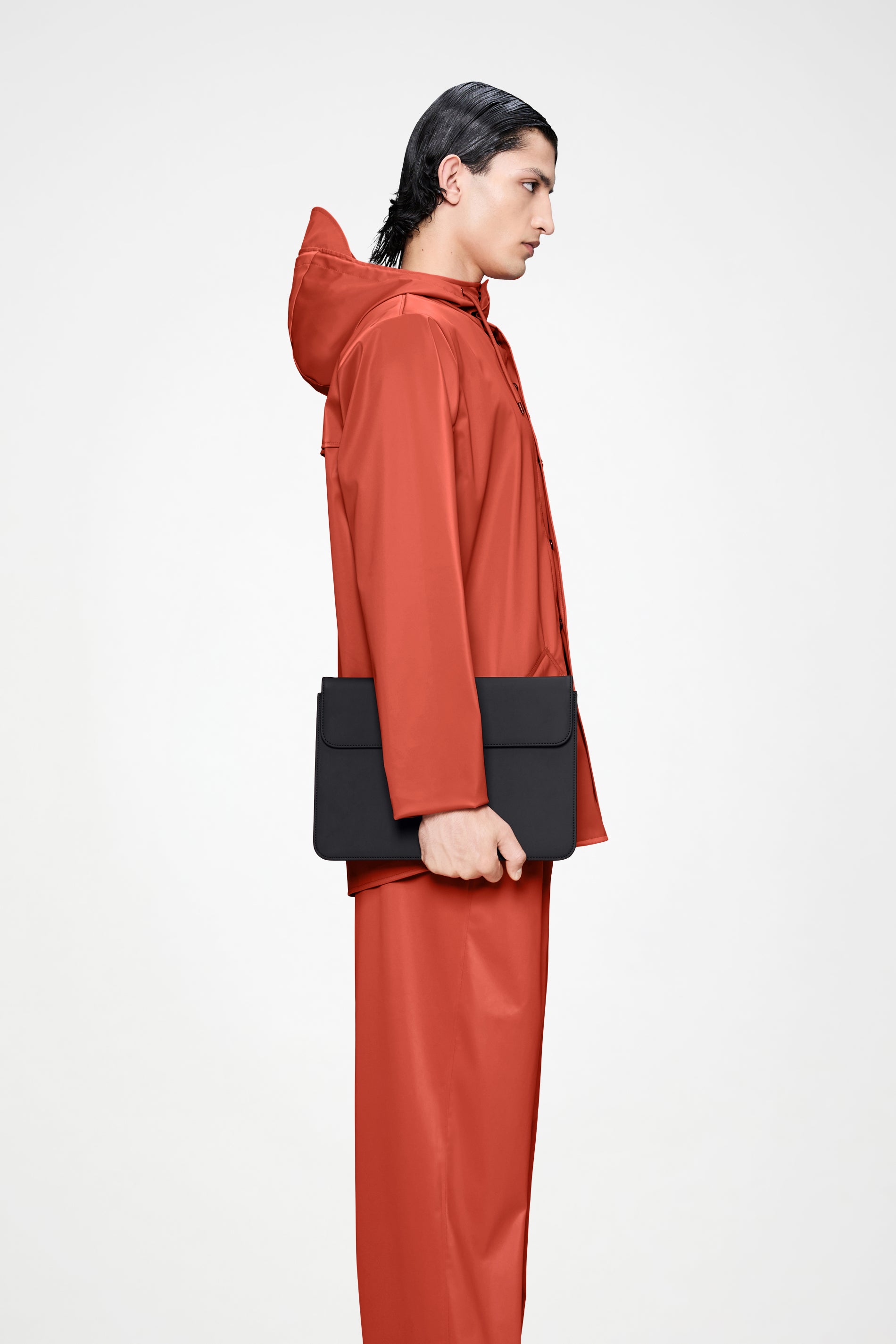 RAINS Tablet Portfolio Black 0.50L H19.50 x D0 x W27 cm Tablet Case