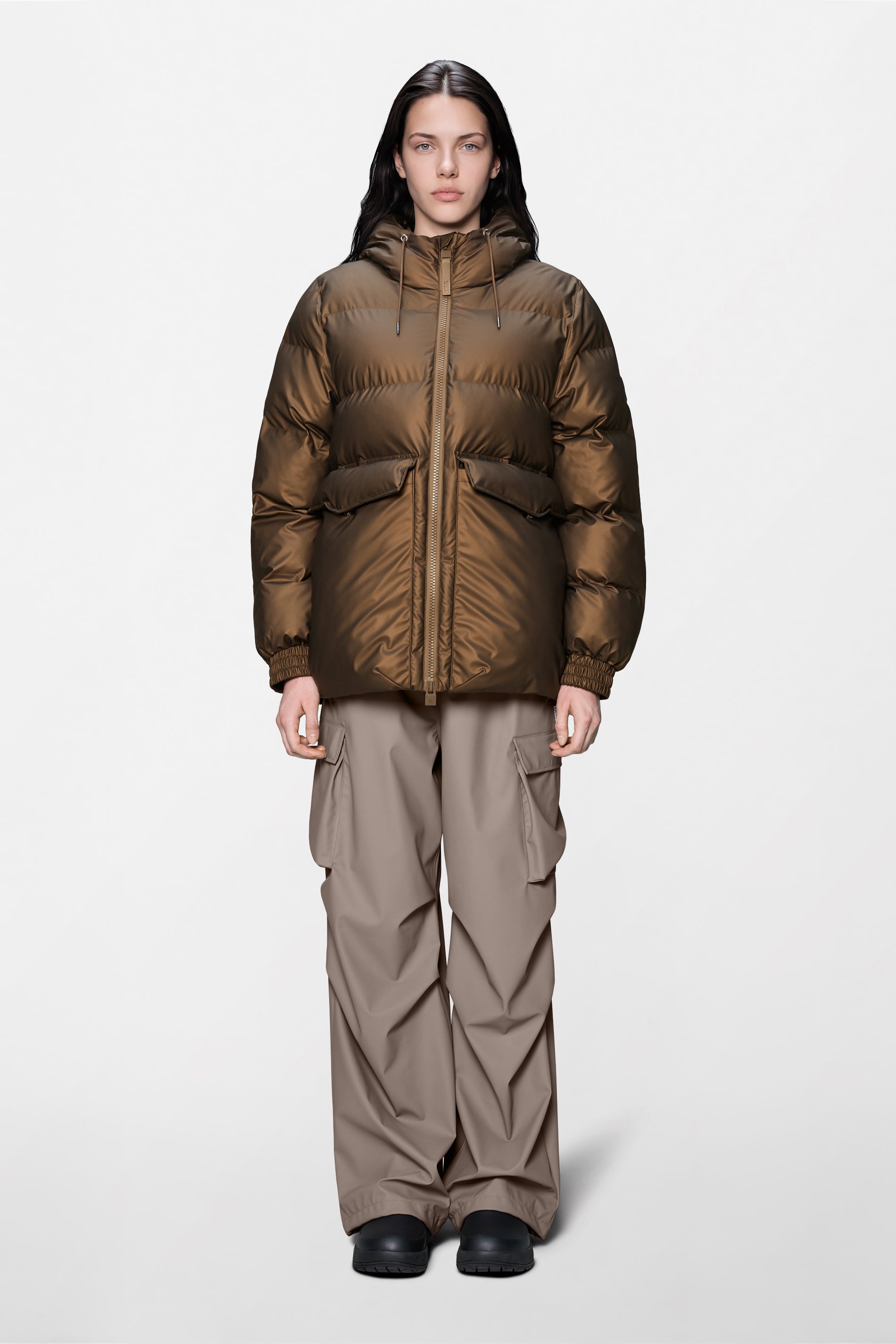 Alta A-Line Puffer W Jacket