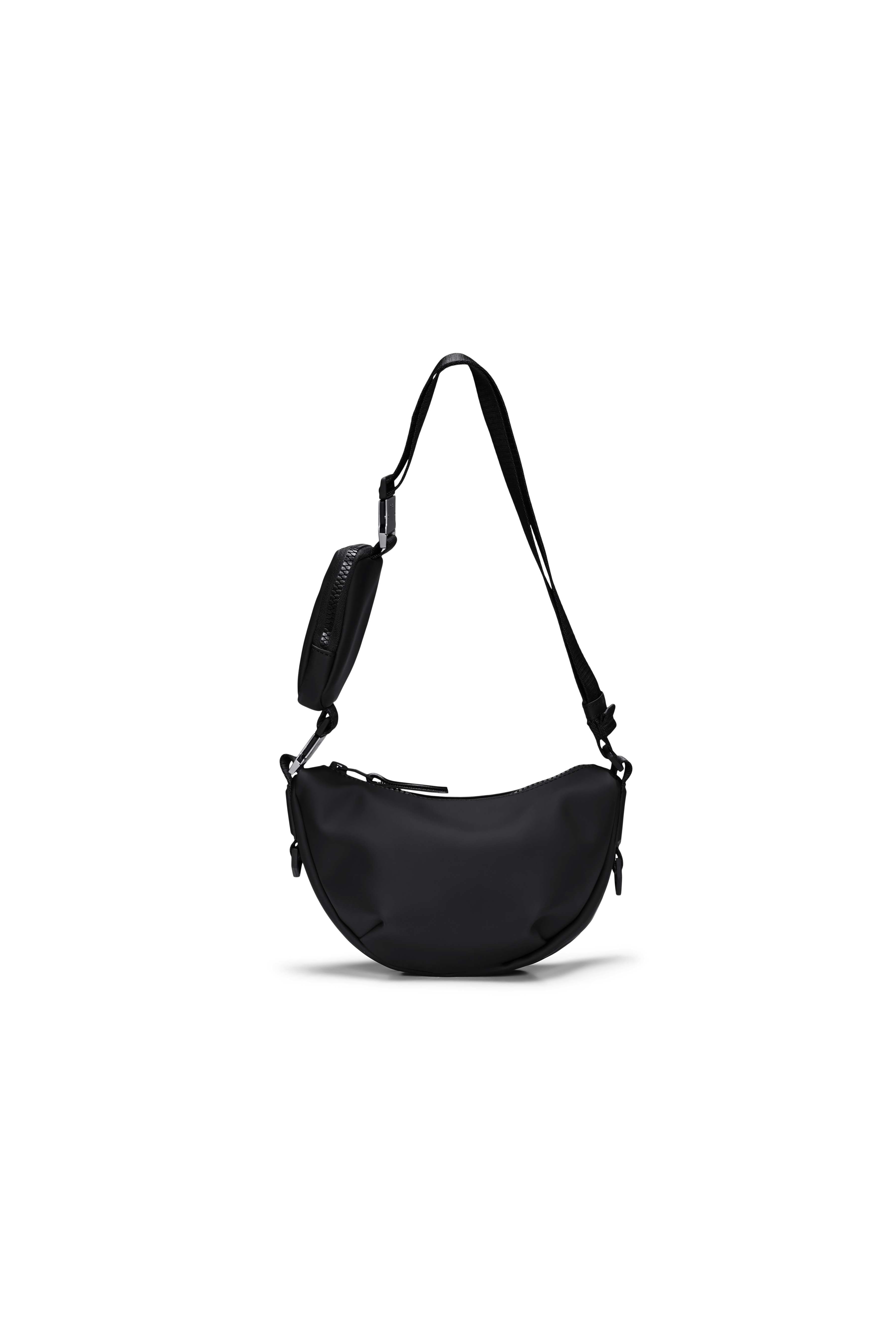 RAINS Valera Shoulder Bag Mini Black 7.70L H15 x D8 x W22 cm Crossbody