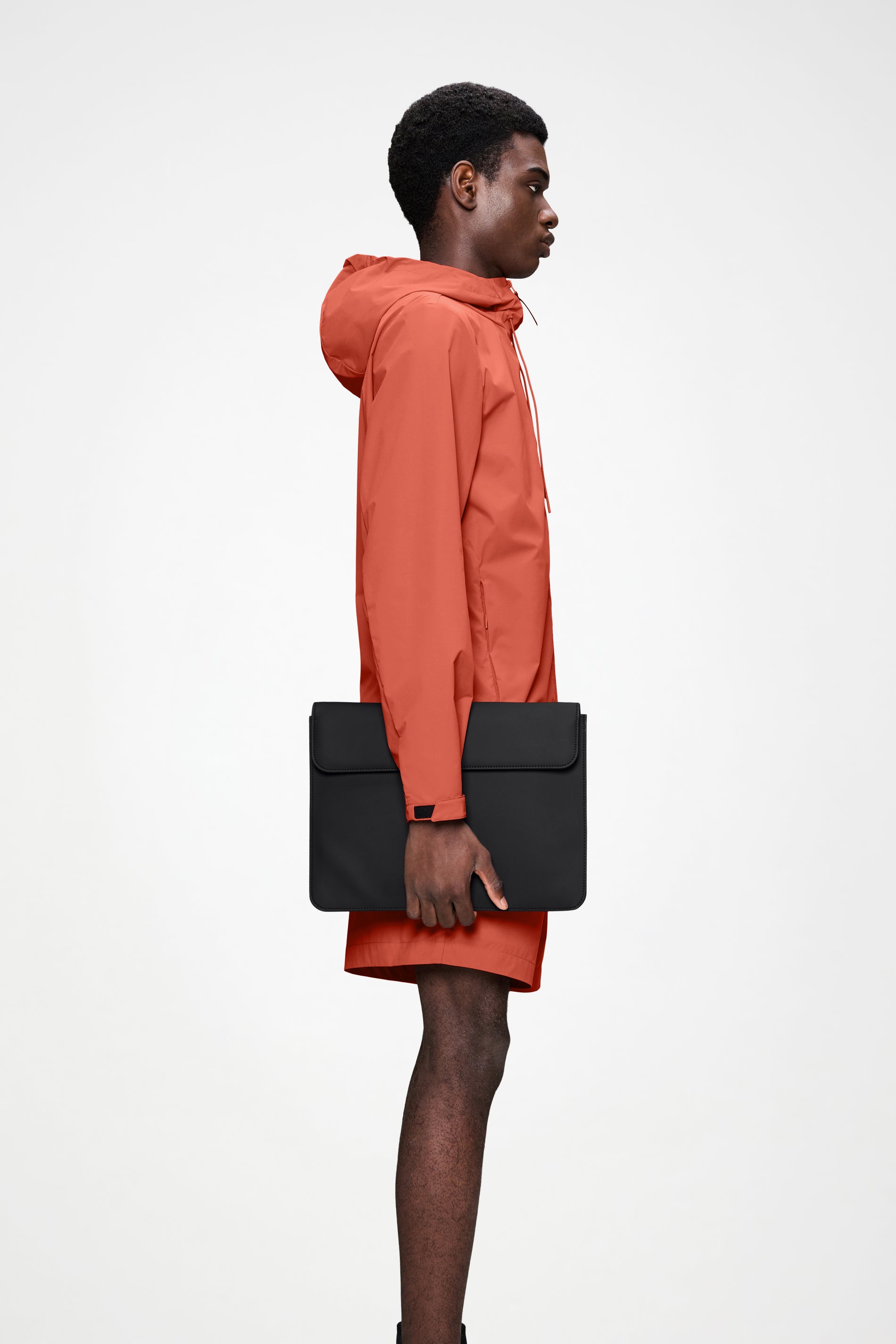 RAINS Laptop Portfolio 13″/14″ Black 0.50L H27 x D0 x W36.50 cm Laptop Case