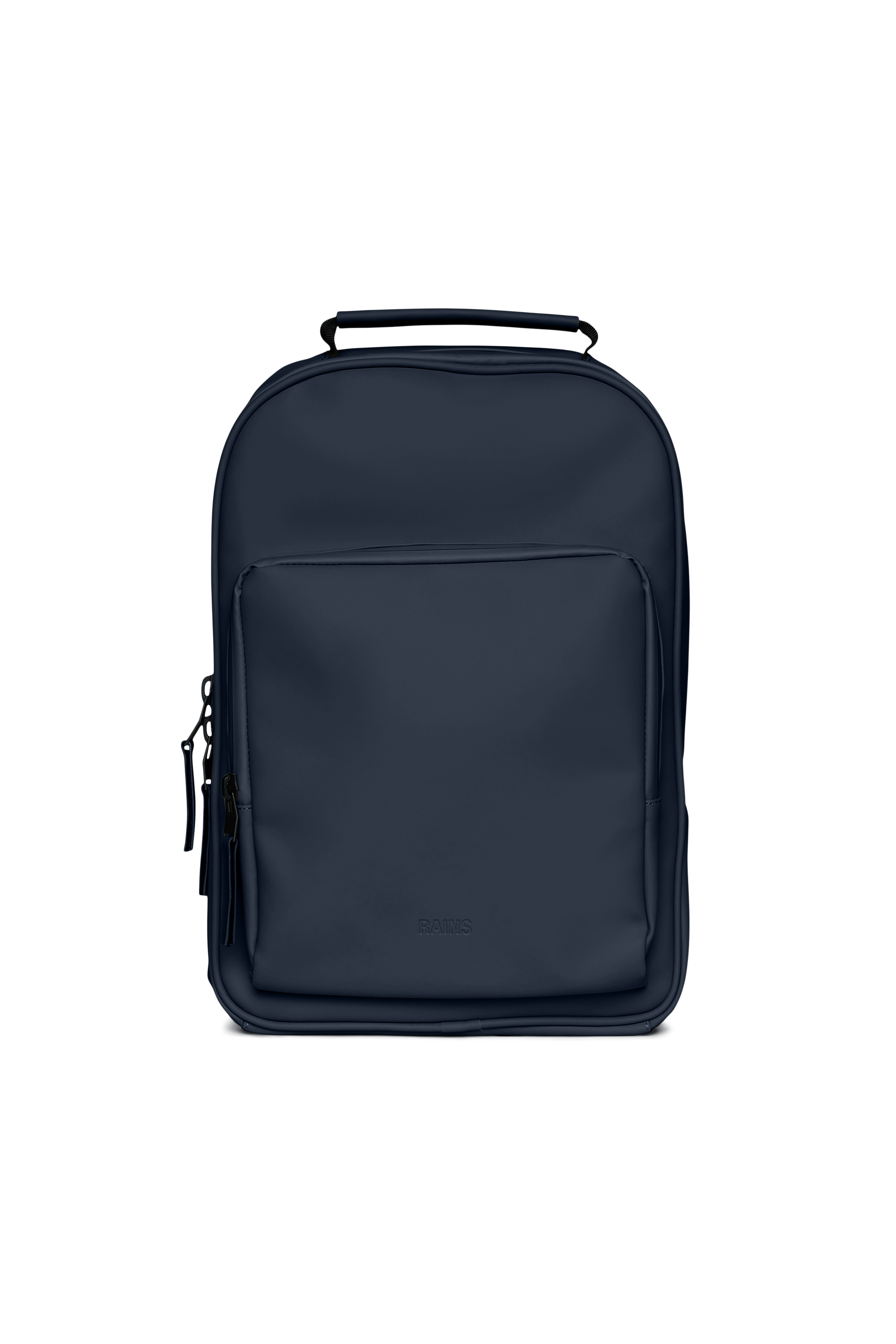 Rains Book Daypack Navy 10.50L H38 x D10 x W28 cm Backpack