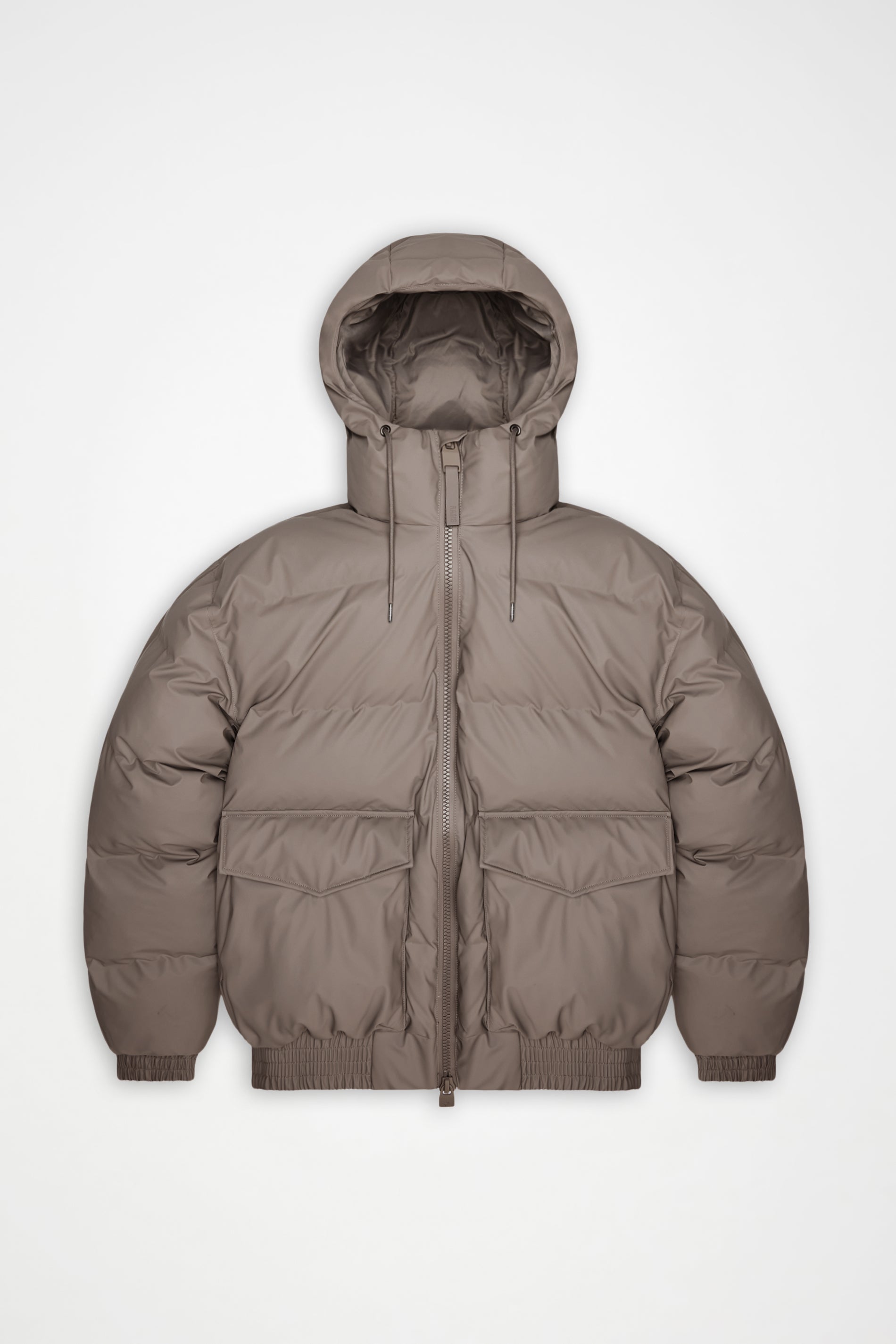 RAINS Alta Bomber Puffer Jacket Cinder Jacket