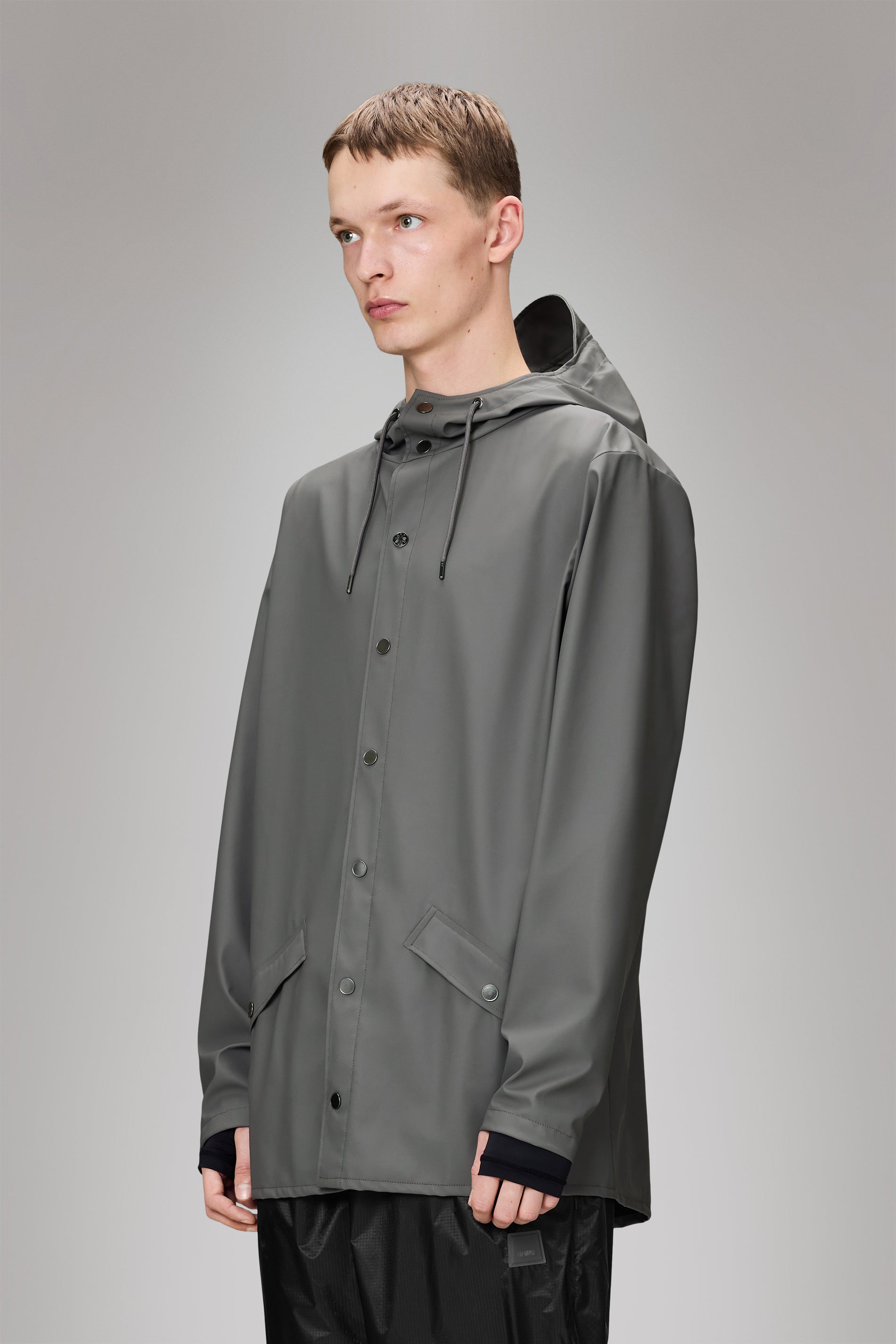 RAINS Jacket Grey Jacket