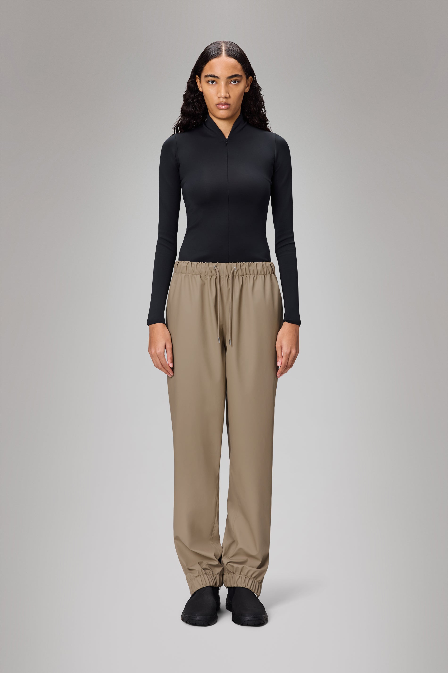 RAINS Rain Pants Regular Beige Pants