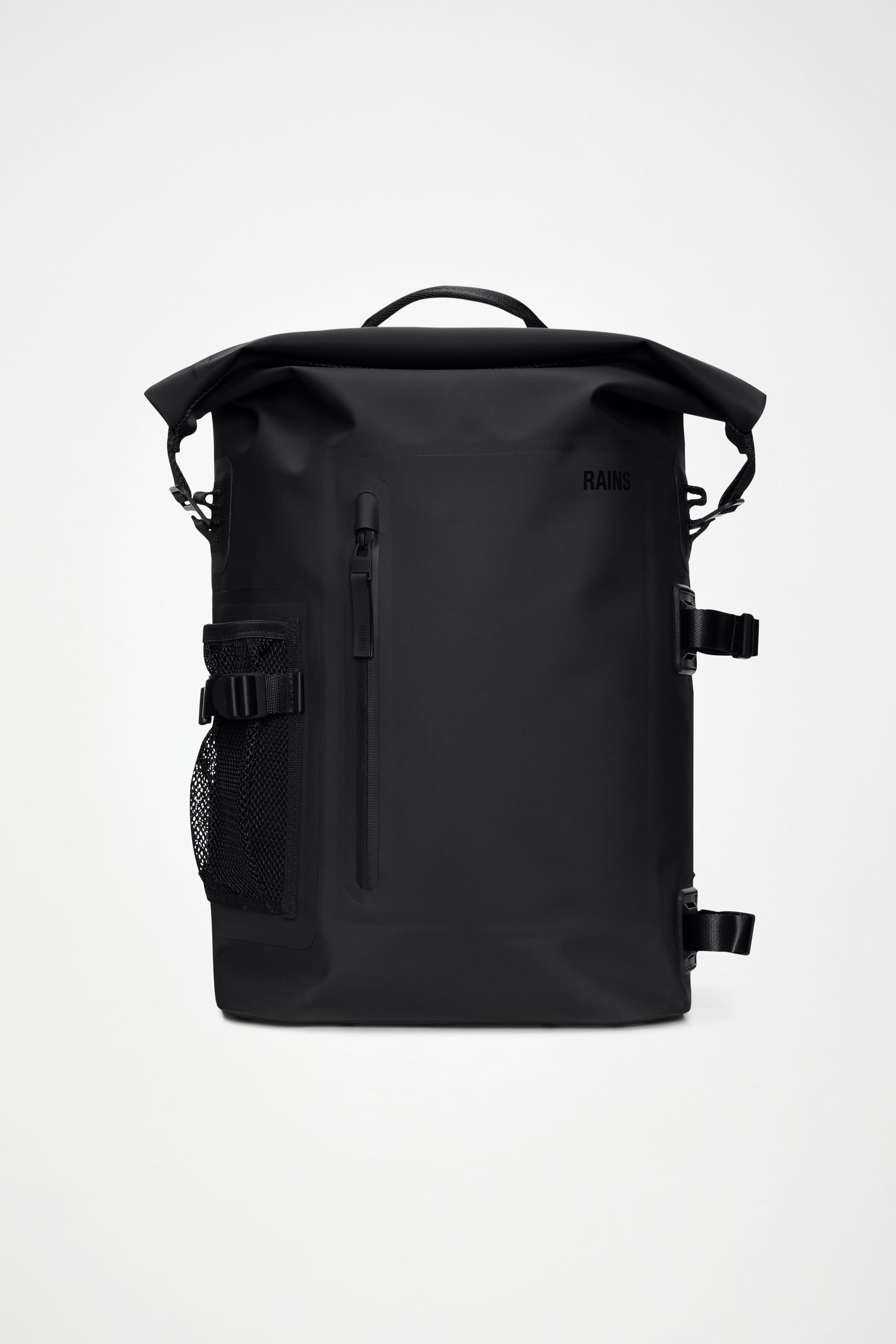 Rains® Deepwater Rolltop Rucksack Large in Black for $195