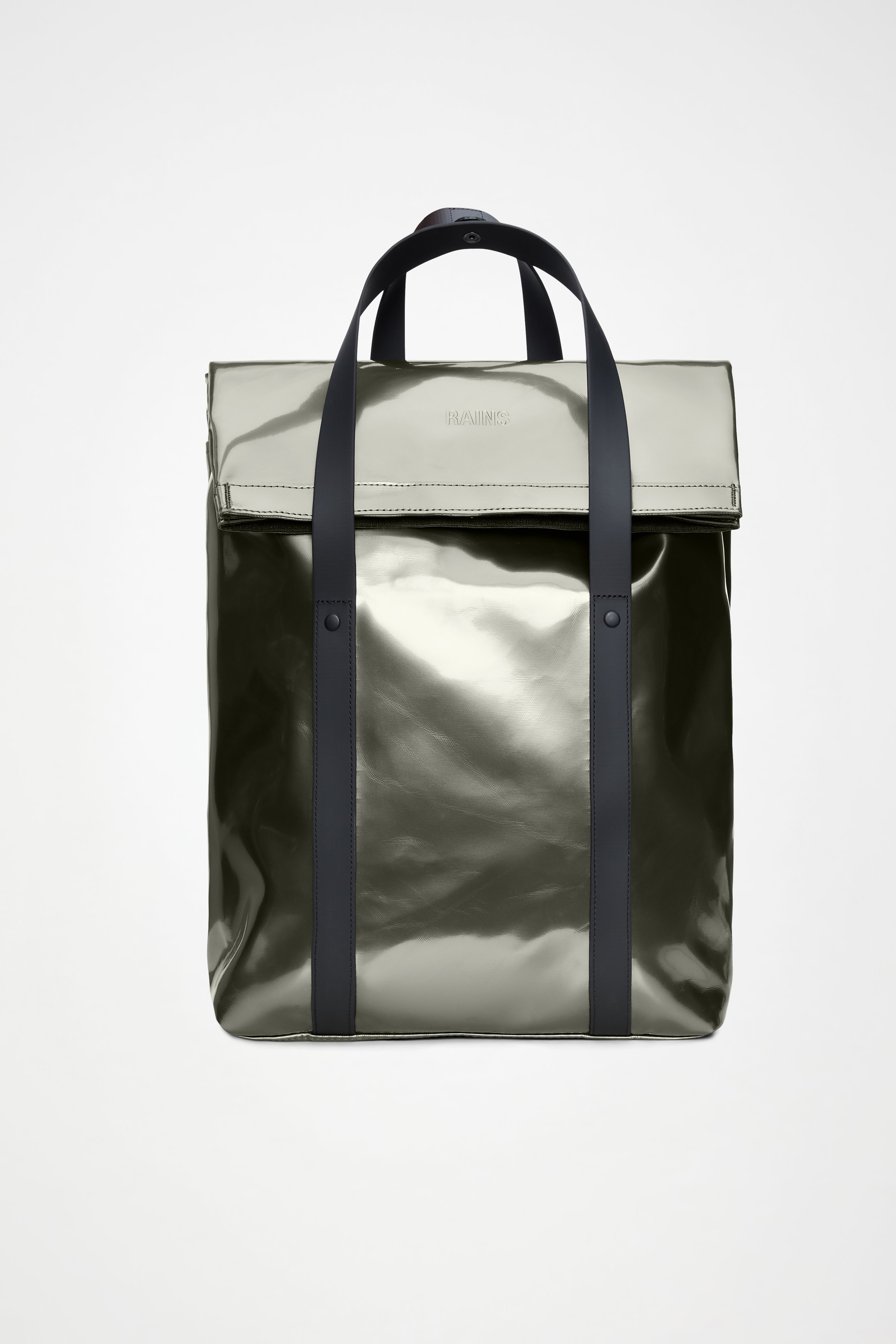 RAINS 2 Way Tote Backpack Raven 15L H58 x D12 x W33 cm Backpack
