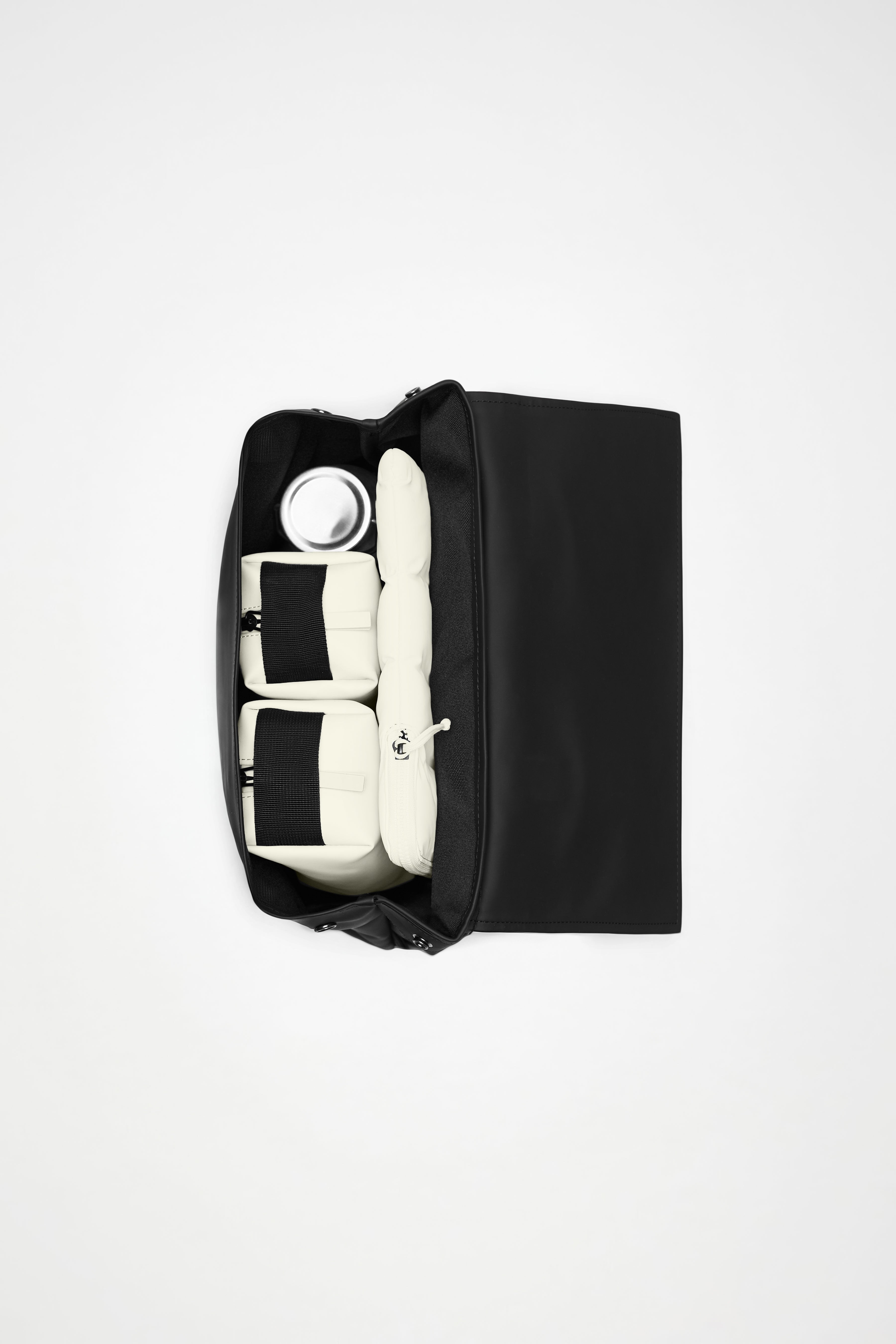 RAINS MSN Bag Mini Black Backpack