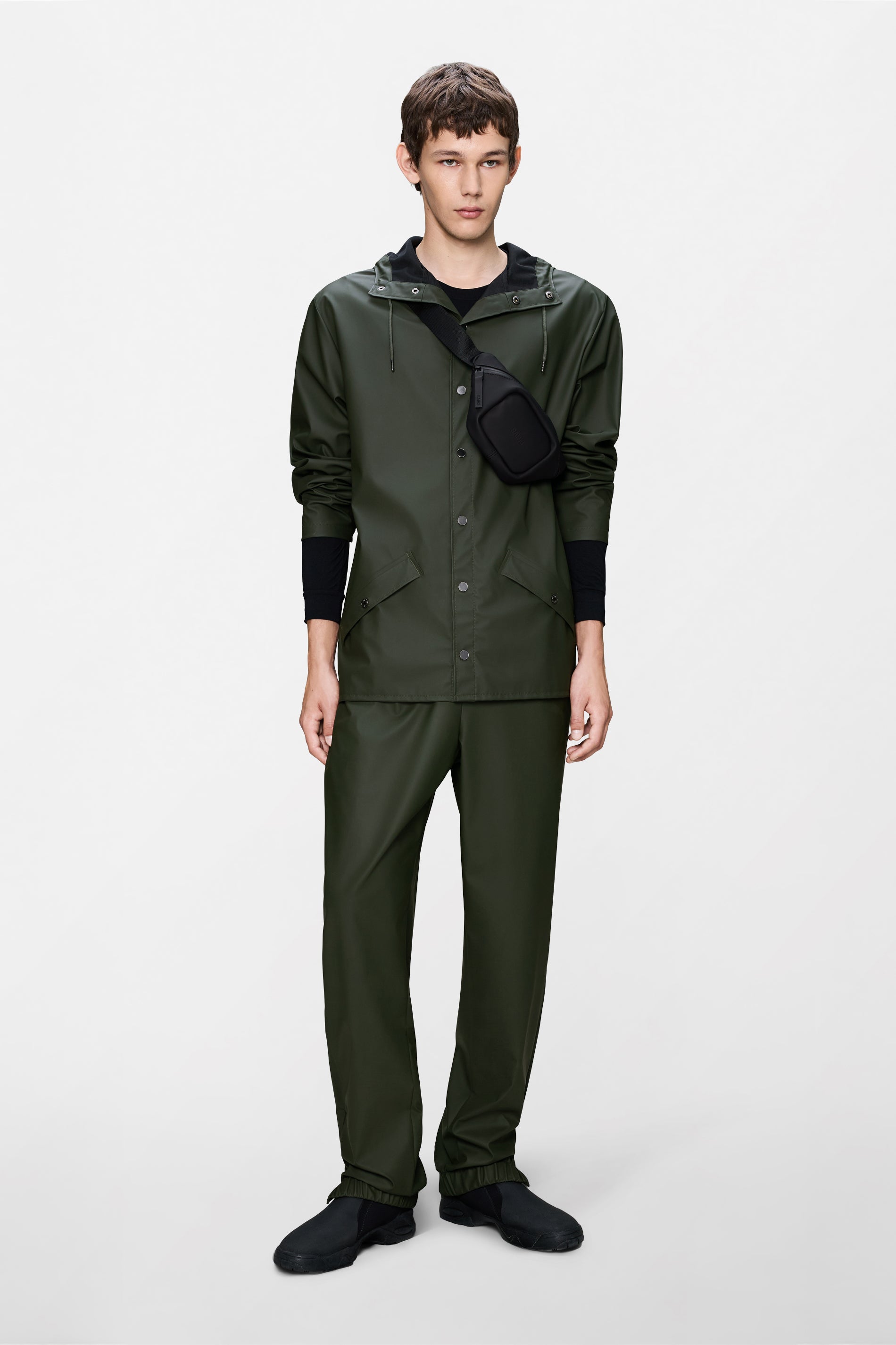 RAINS Jacket Green Jacket