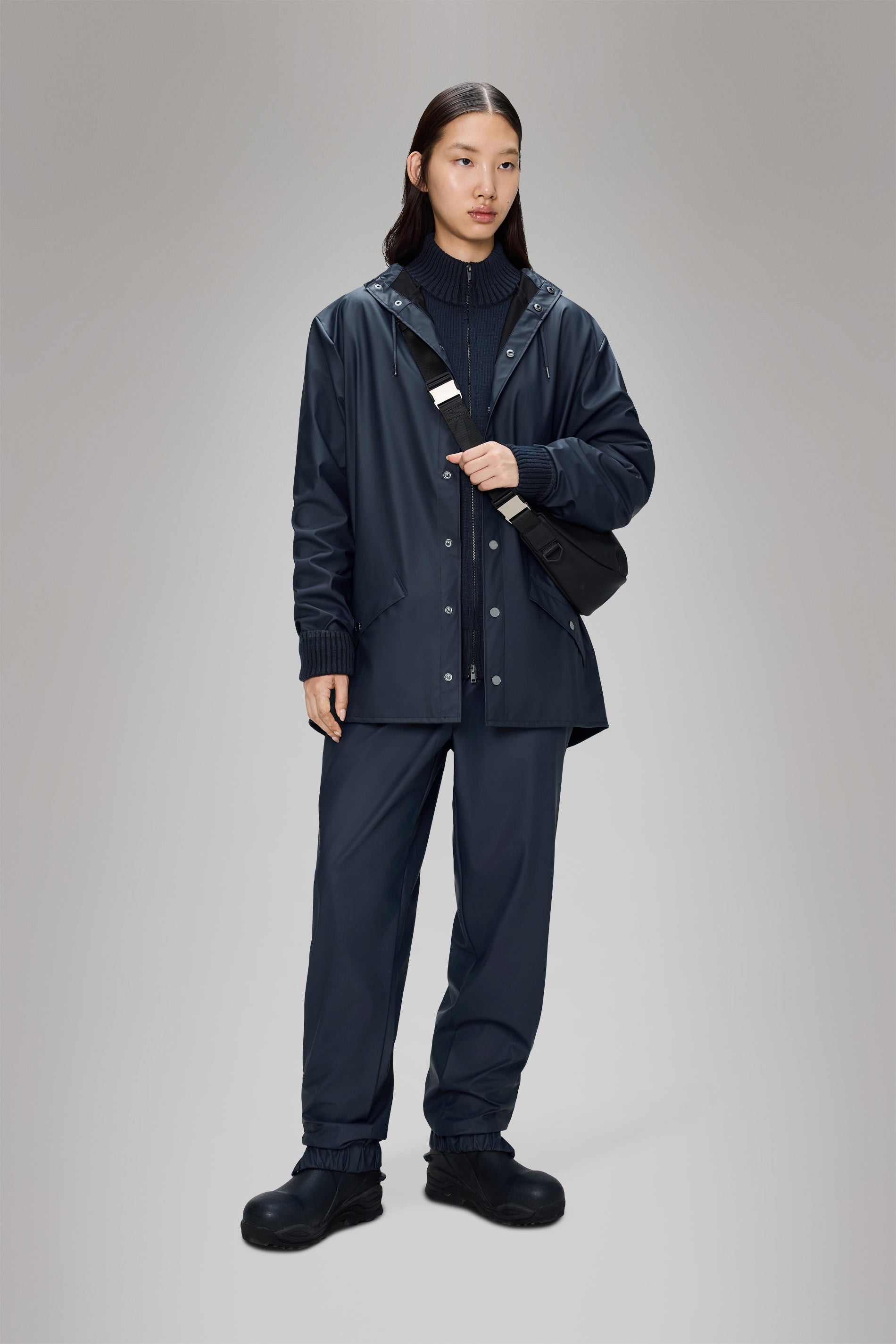 RAINS Jacket Navy Jacket