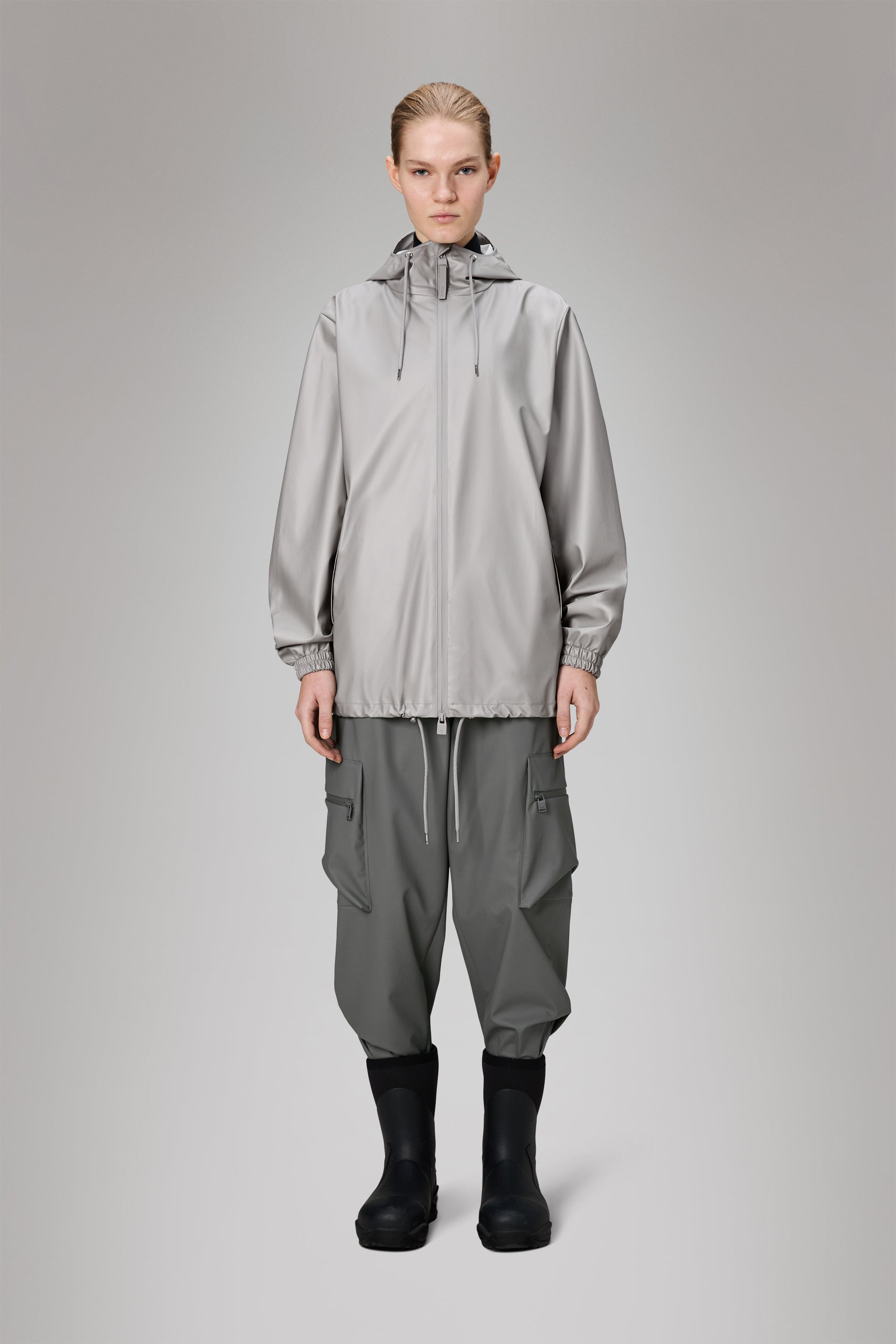 RAINS Storm Breaker Nimbus Jacket