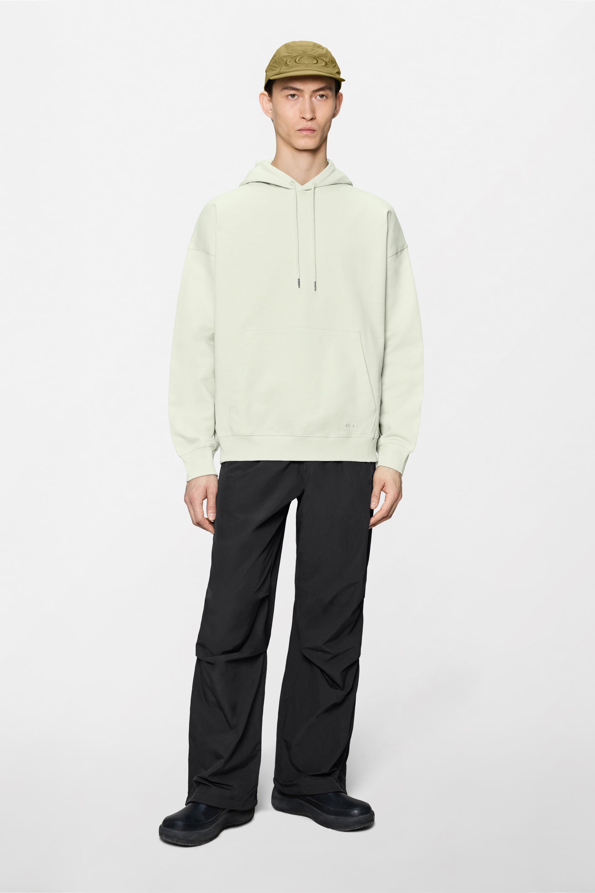 RAINS Classic Hoodie Daze Long Sleeve