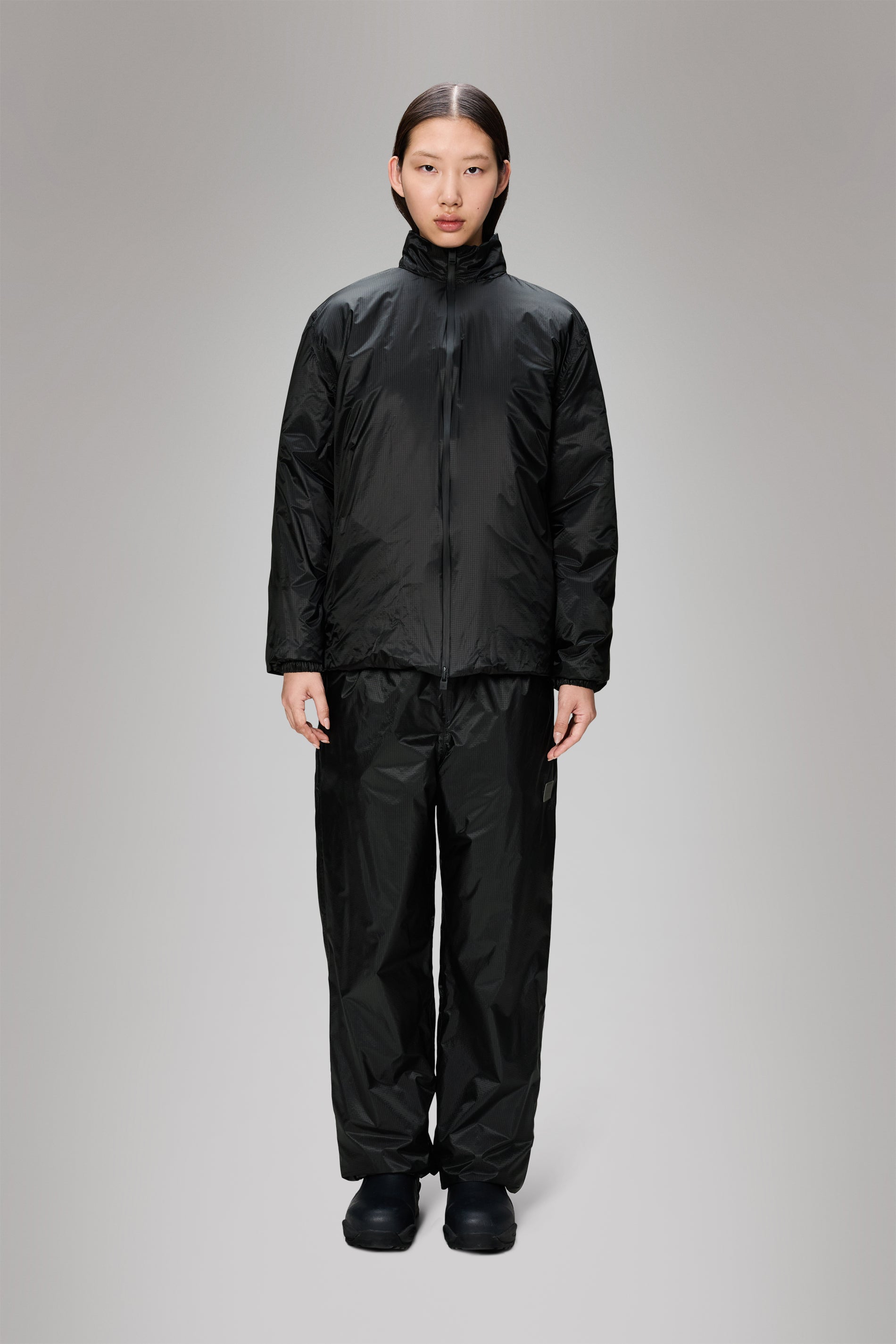 RAINS Kauto Insulated Jacket Black Jacket