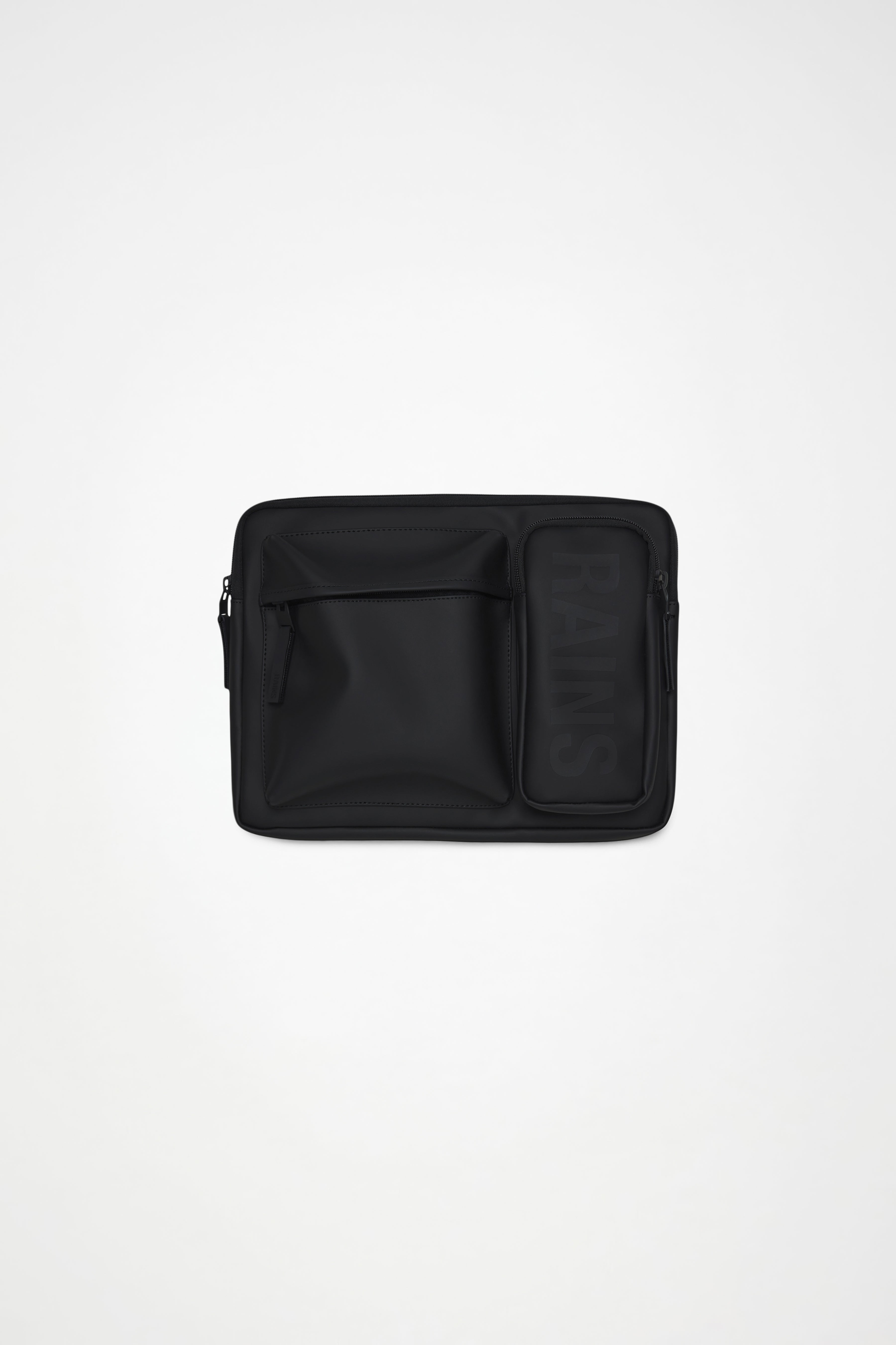 RAINS Texel Laptop Case 13″/14″ Black Laptop Case
