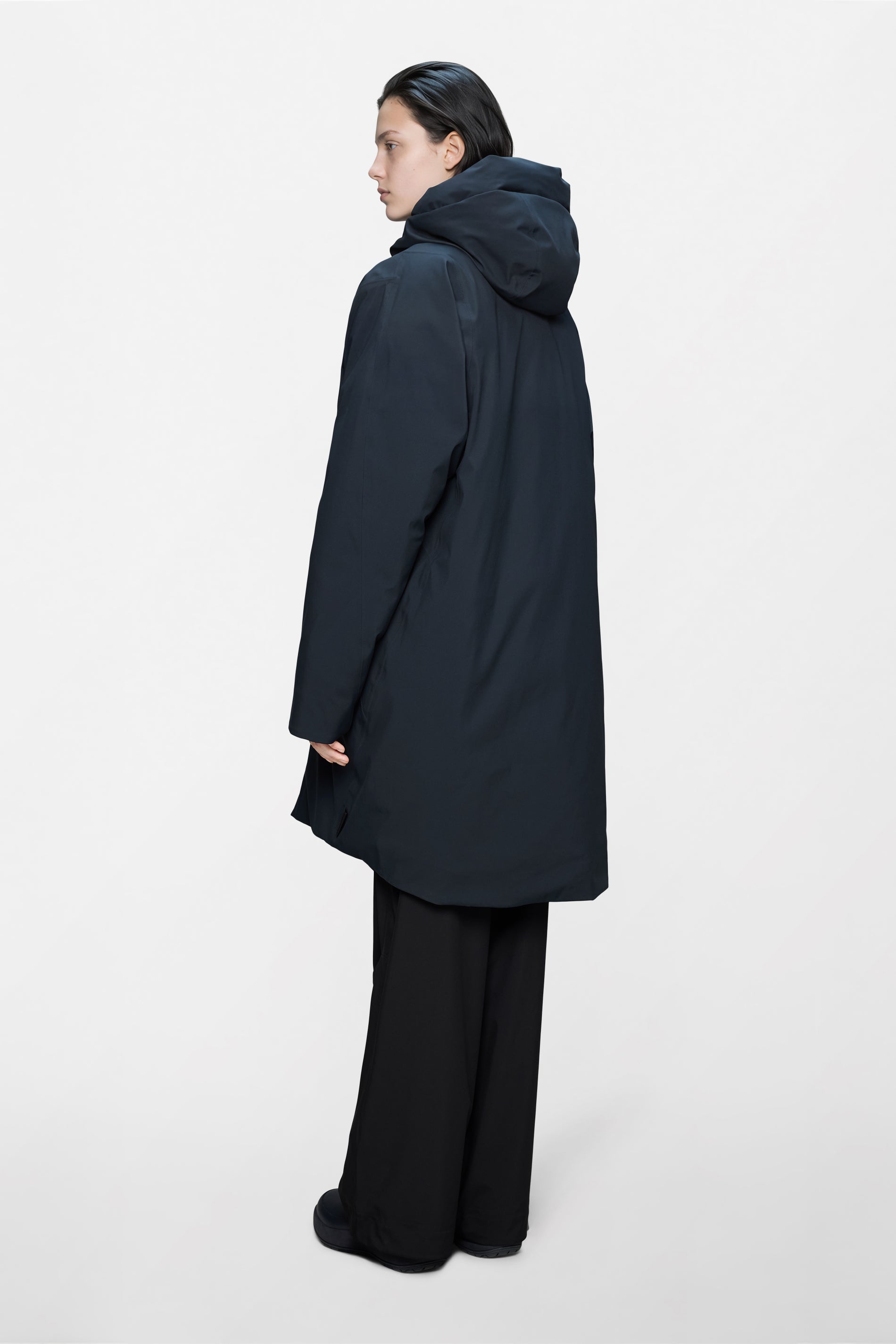 Sarna Long Puffer Jacket
