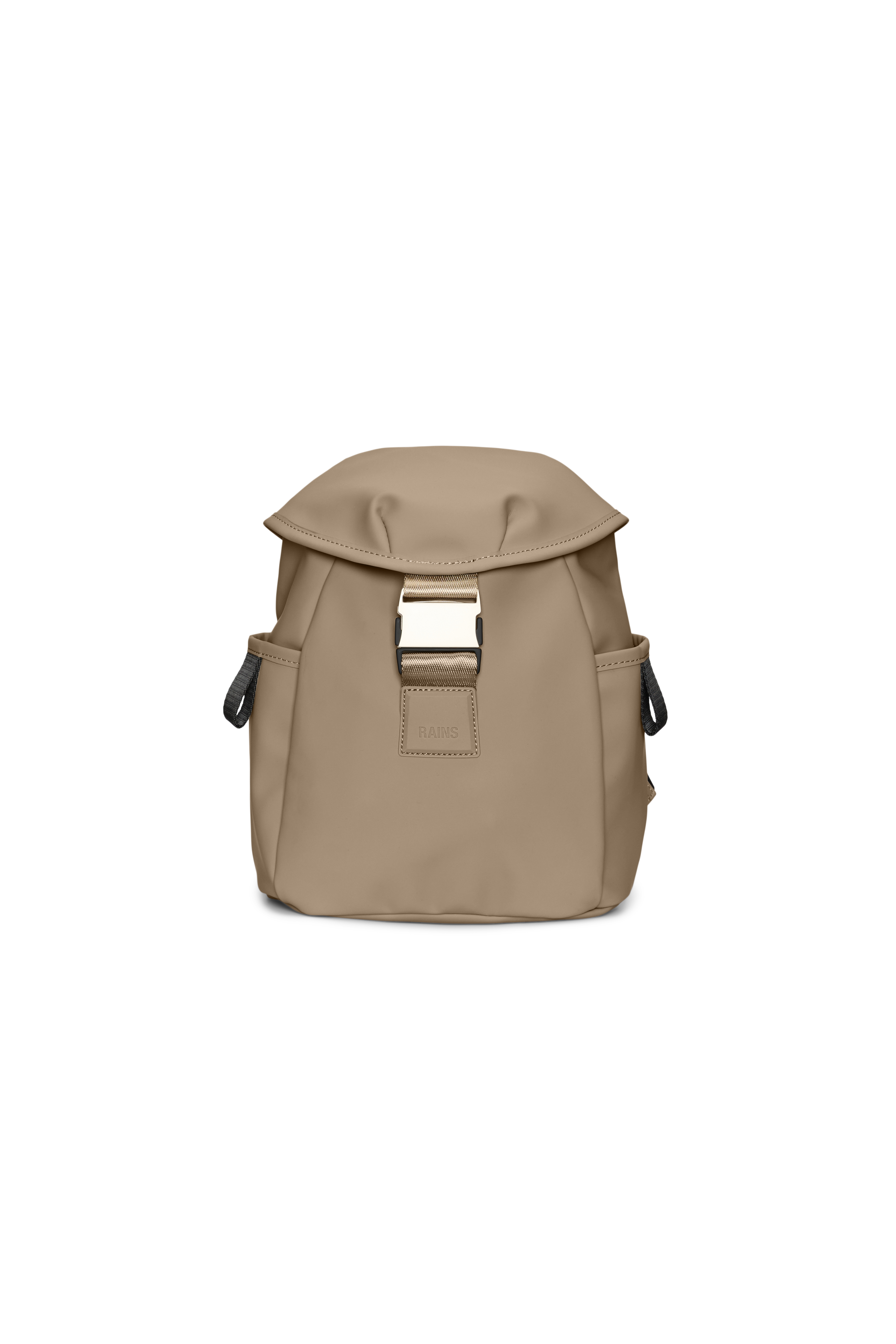 RAINS Valera Bucket Backpack Mini Beige 6.80L H26 x D10 x W22 cm Backpack