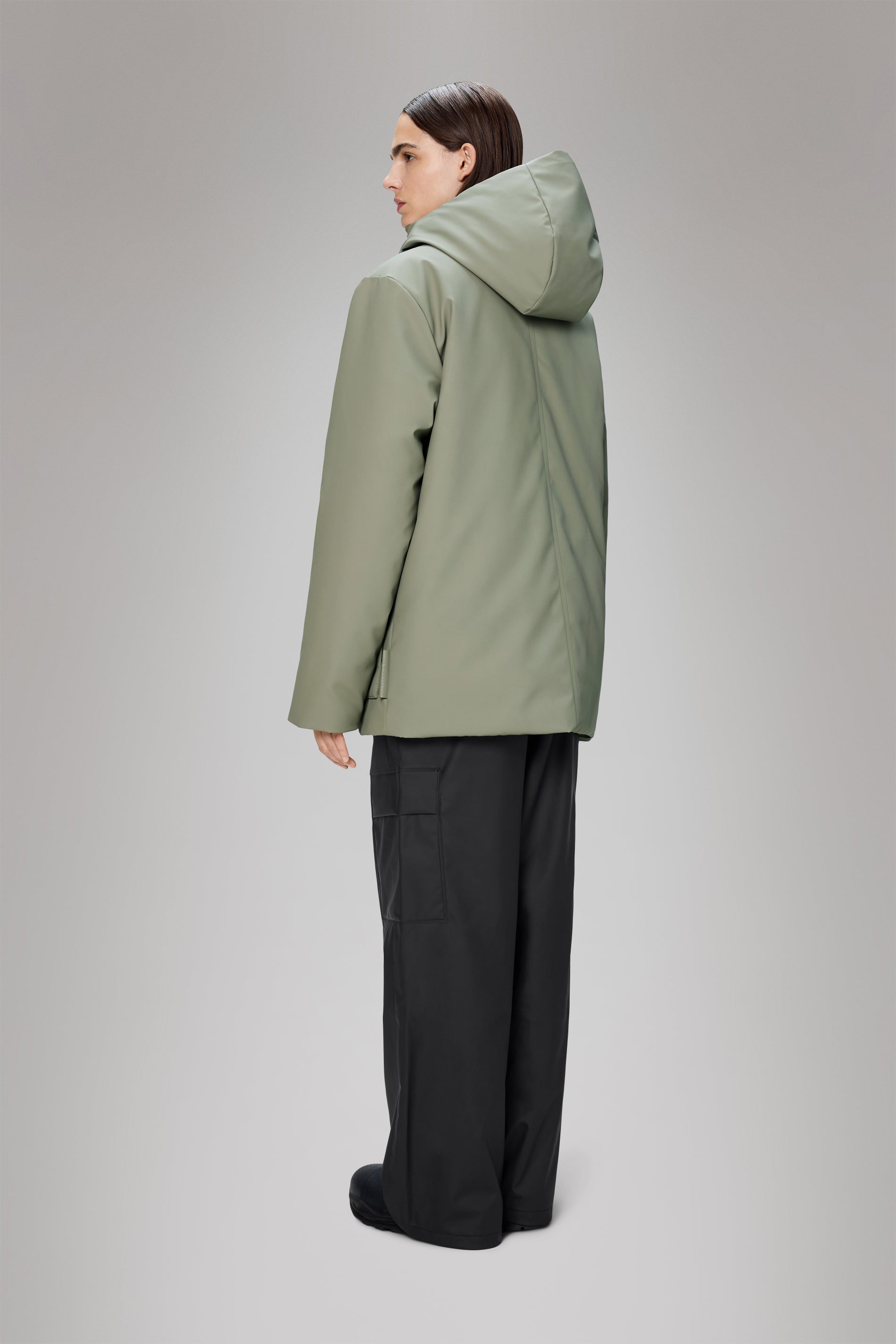 RAINS Nome Parka Drift Jacket