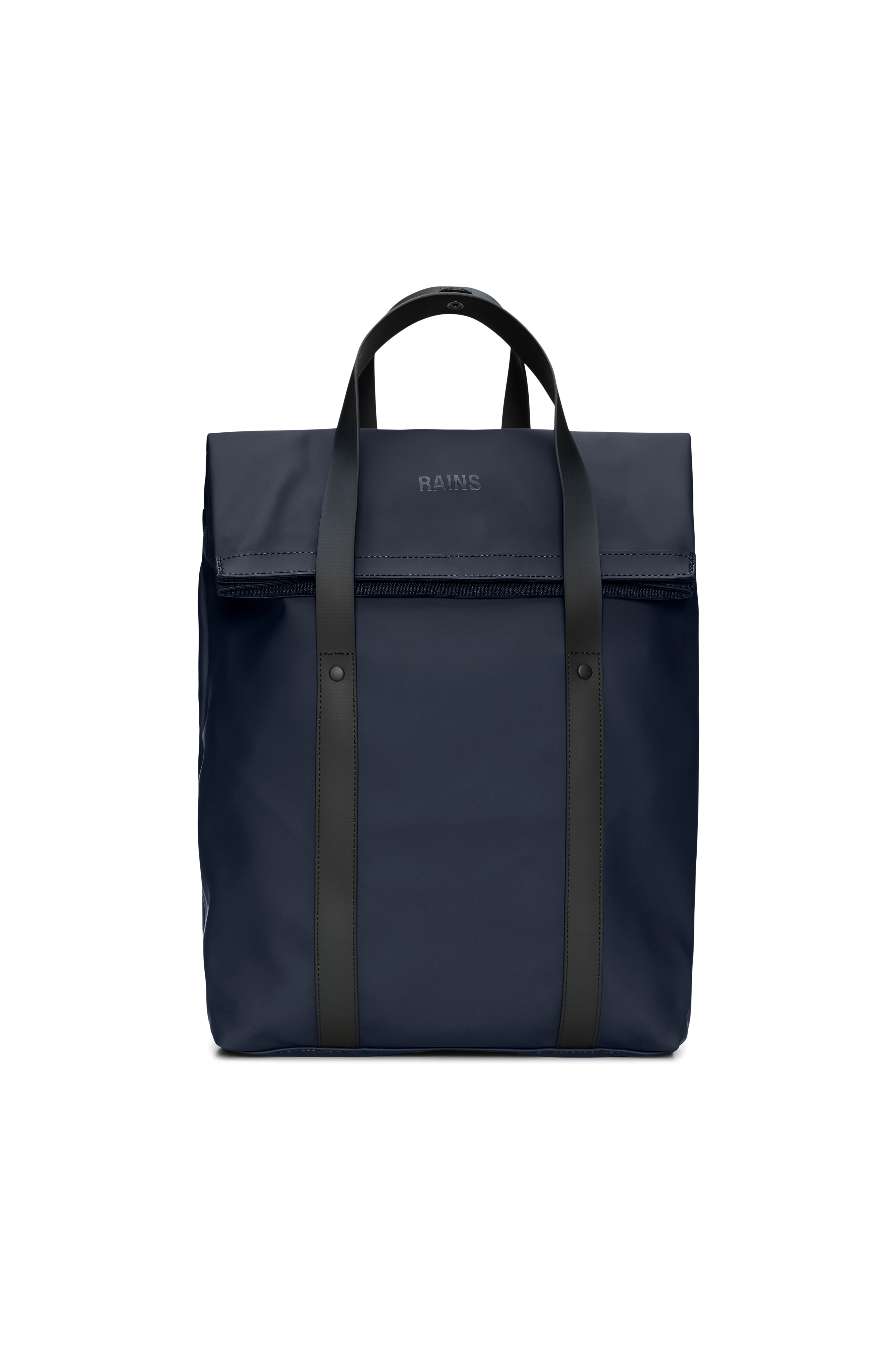 RAINS 2 Way Tote Backpack Navy 15L H42 x D12 x W30 cm Backpack