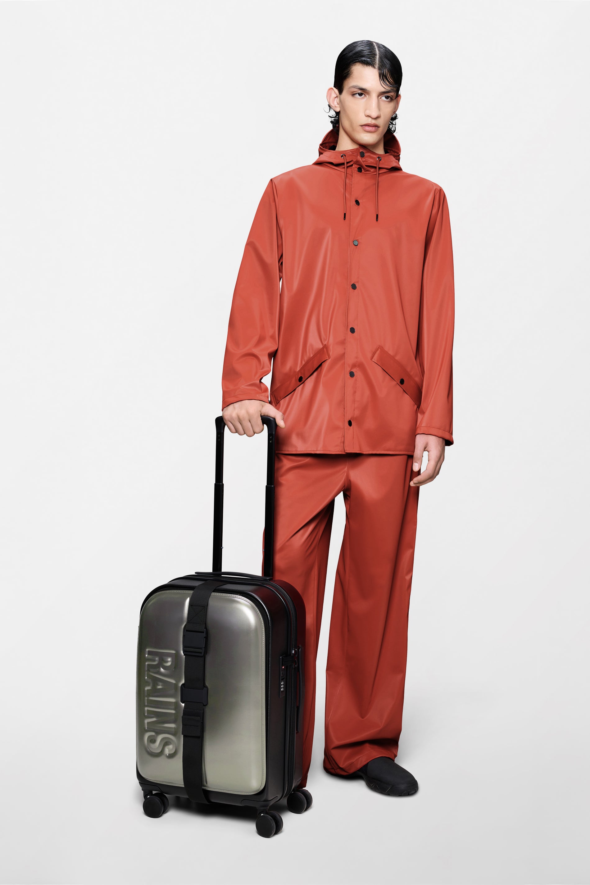 RAINS Texel Cabin Trolley Raven Cabin