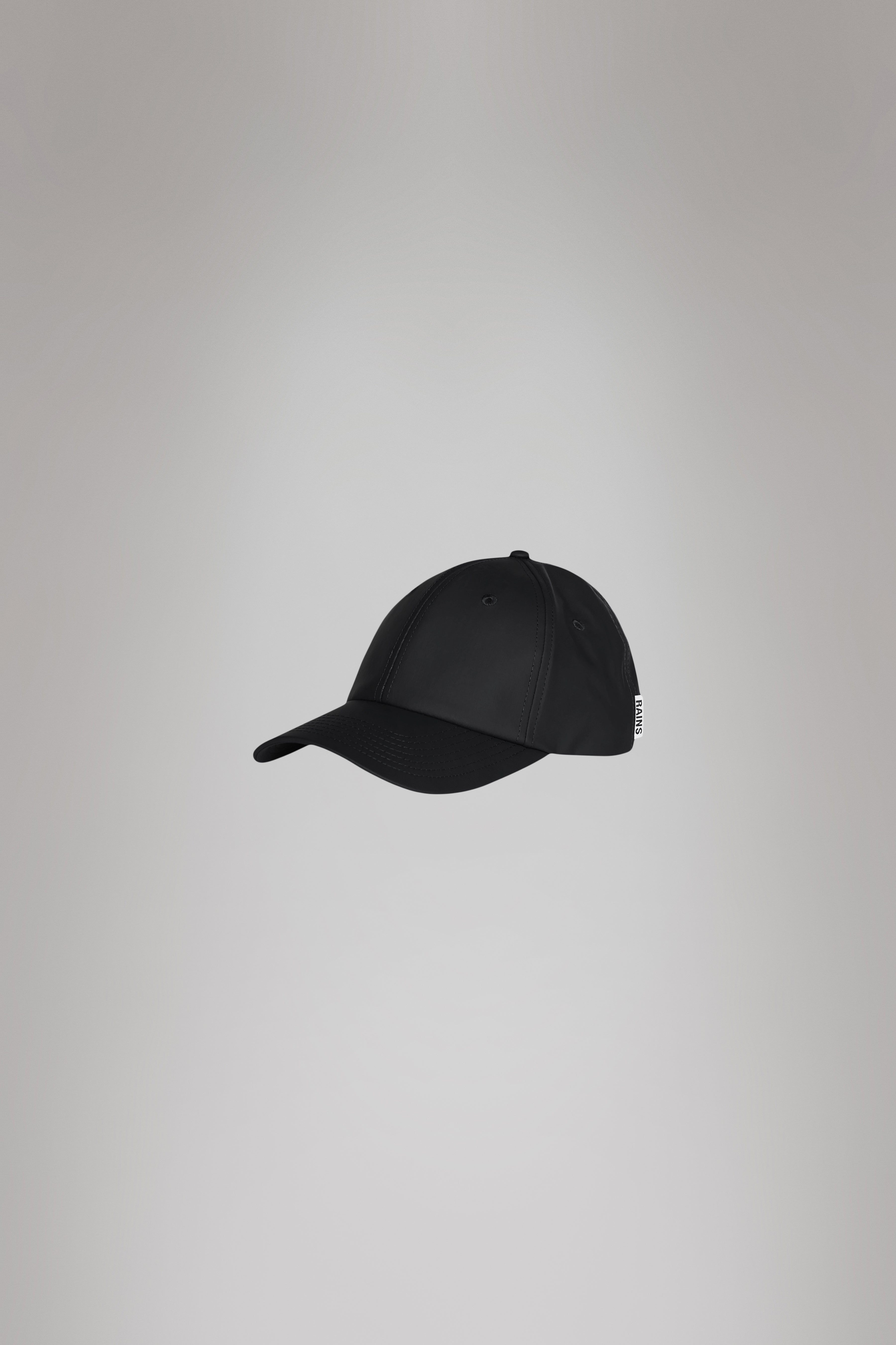 RAINS Cap Black Headwear
