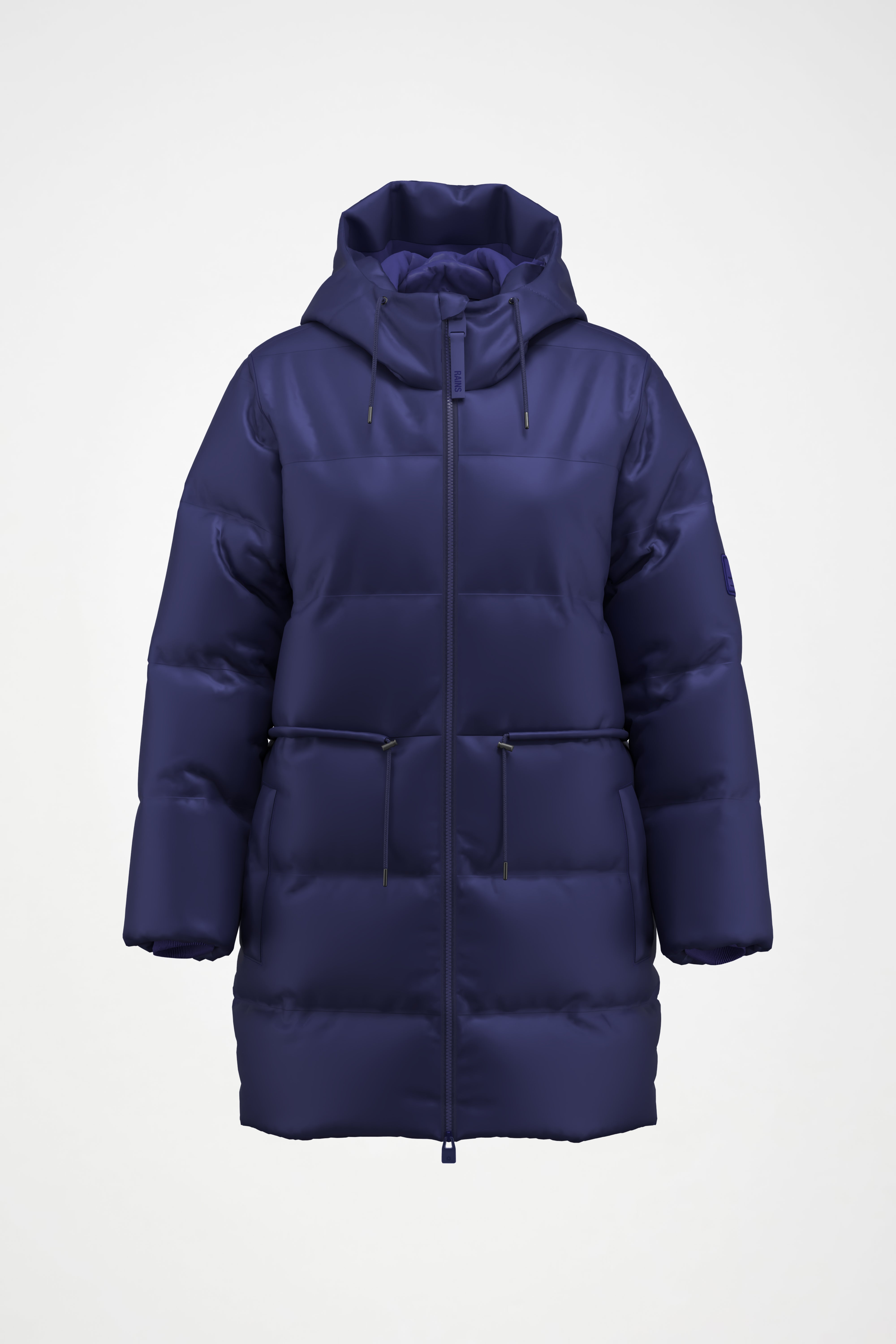 Alta Long Puffer String W Jacket