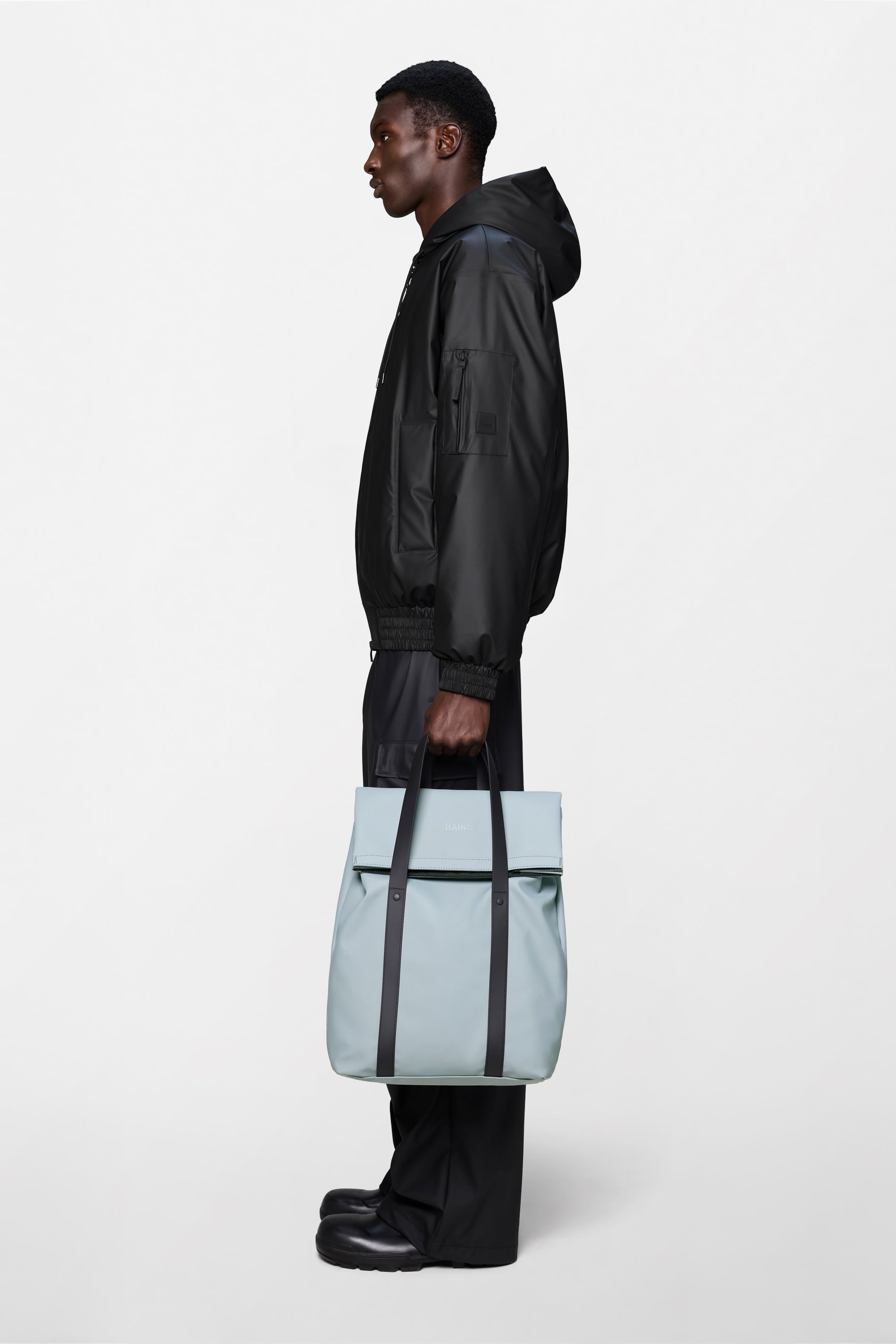 RAINS 2 Way Tote Backpack Pool 23L H58 x D12 x W33 cm Backpack
