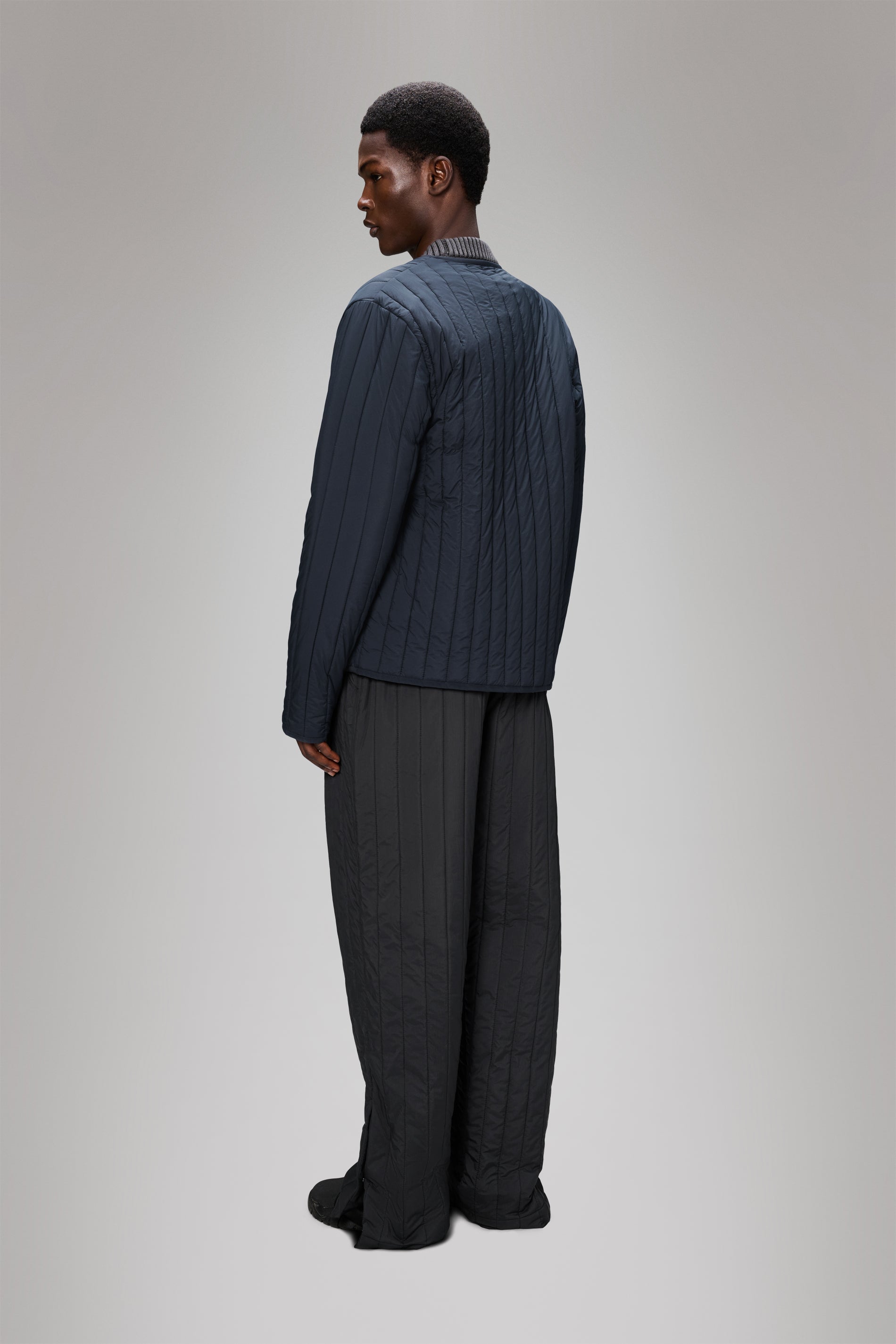 RAINS Banja Liner Jacket Navy Jacket