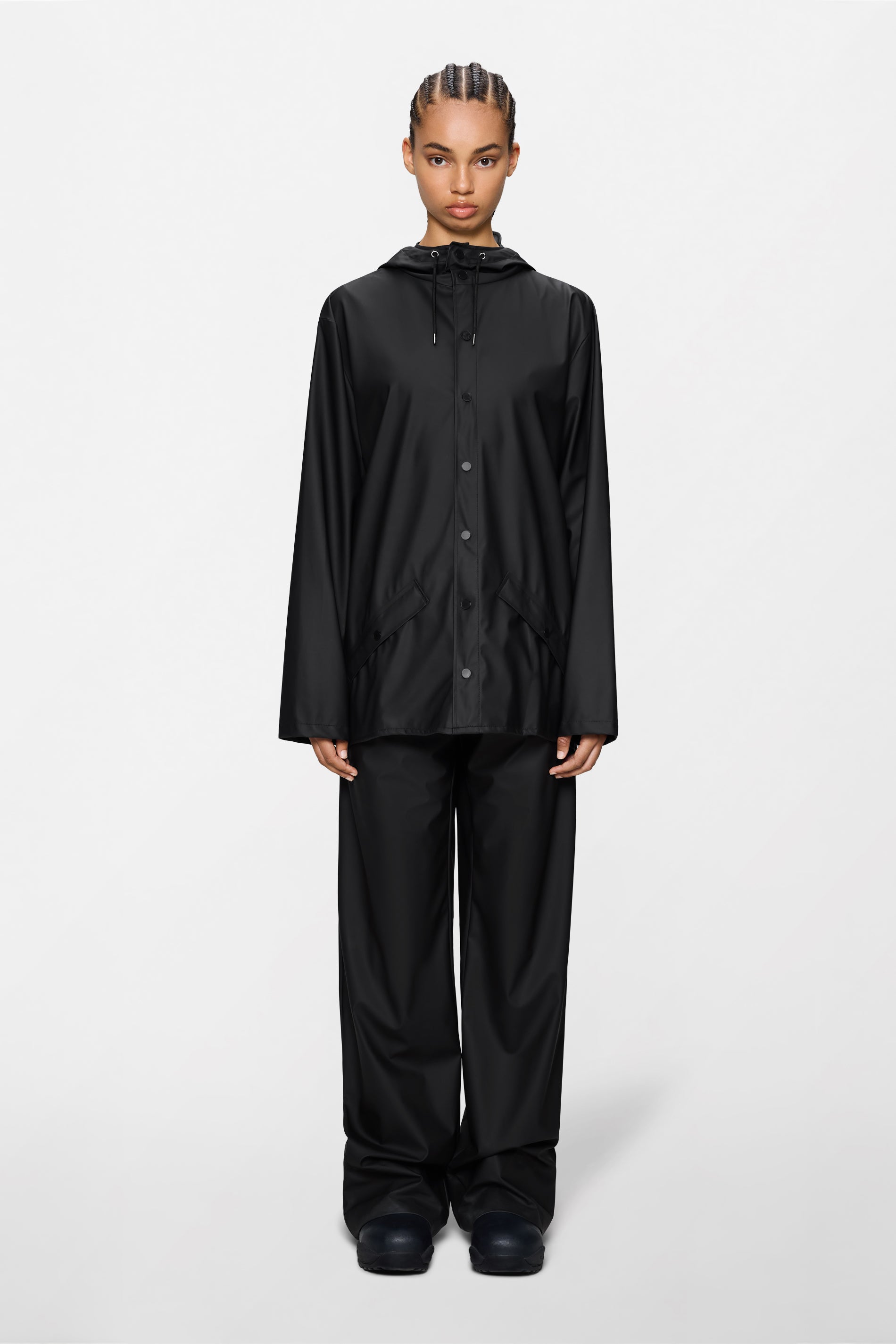 RAINS Jacket Black Jacket