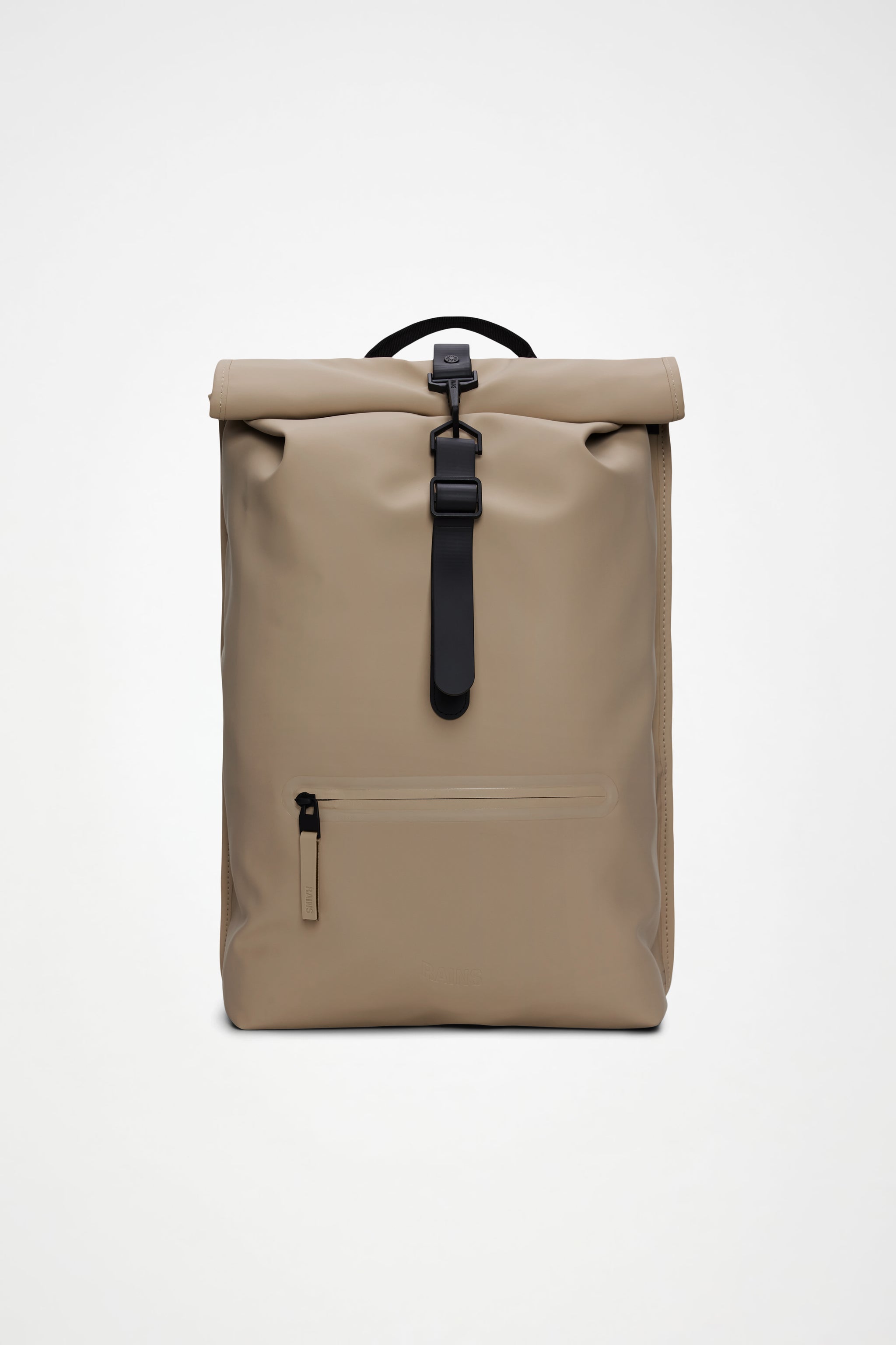 Rains Rolltop Rucksack | Backpack | Beige