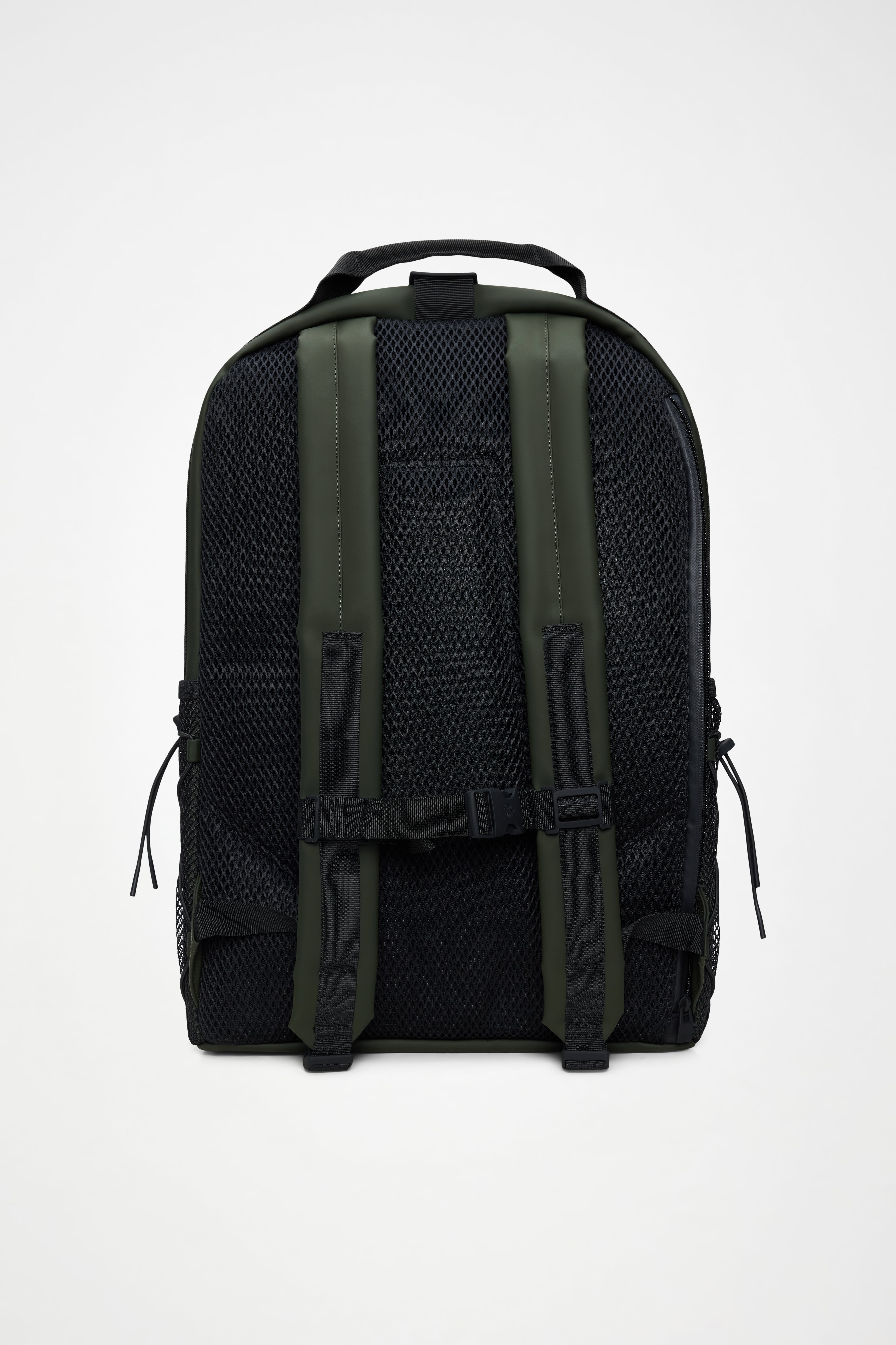 RAINS Trail Clip Front Backpack Green Backpack