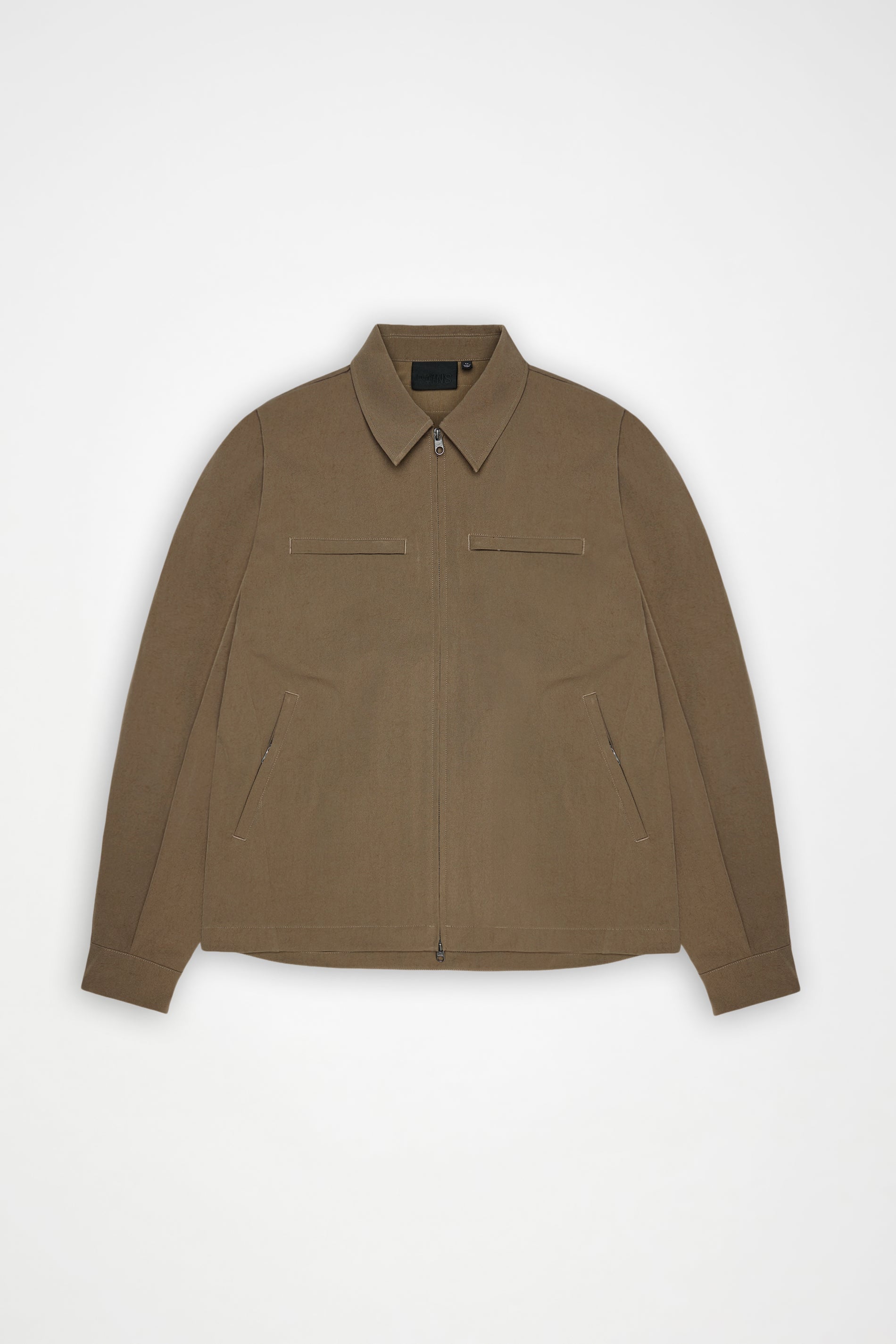 Tech Woven Overshirt