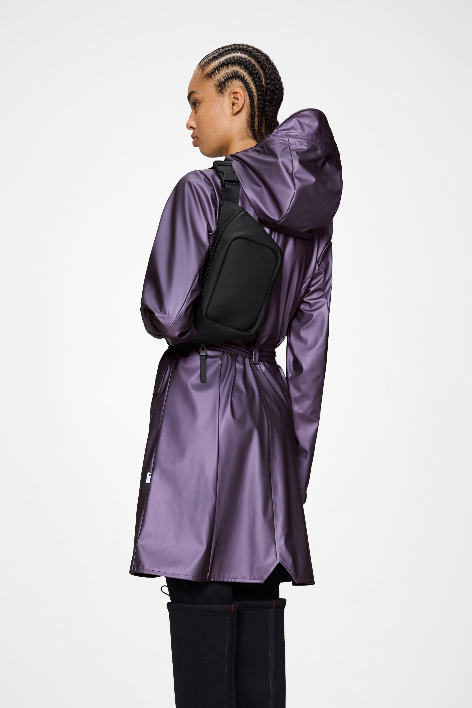 RAINS Bum Bag Mini Black Bum bag