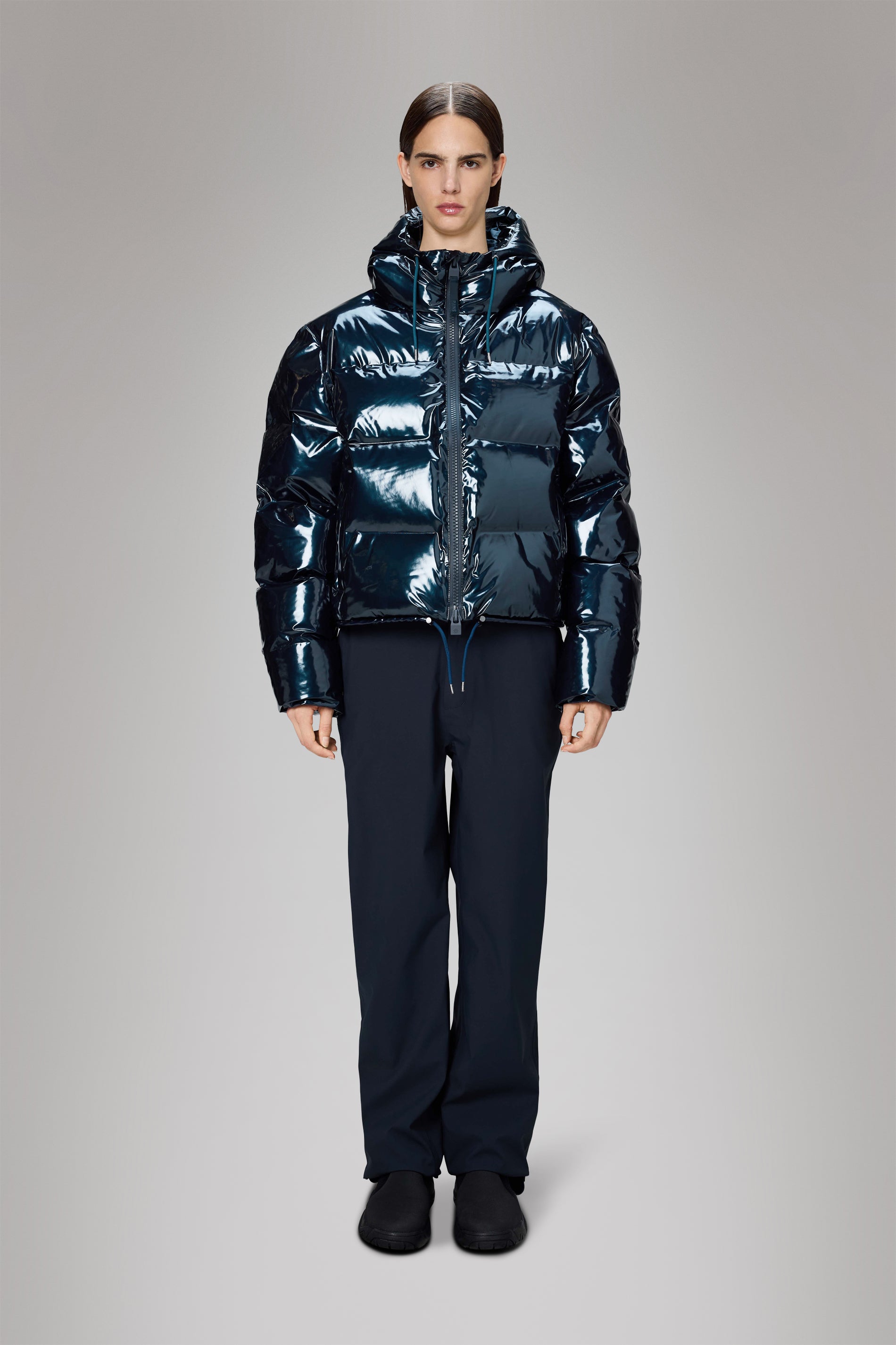 RAINS Alta Short Puffer Jacket Spill Jacket