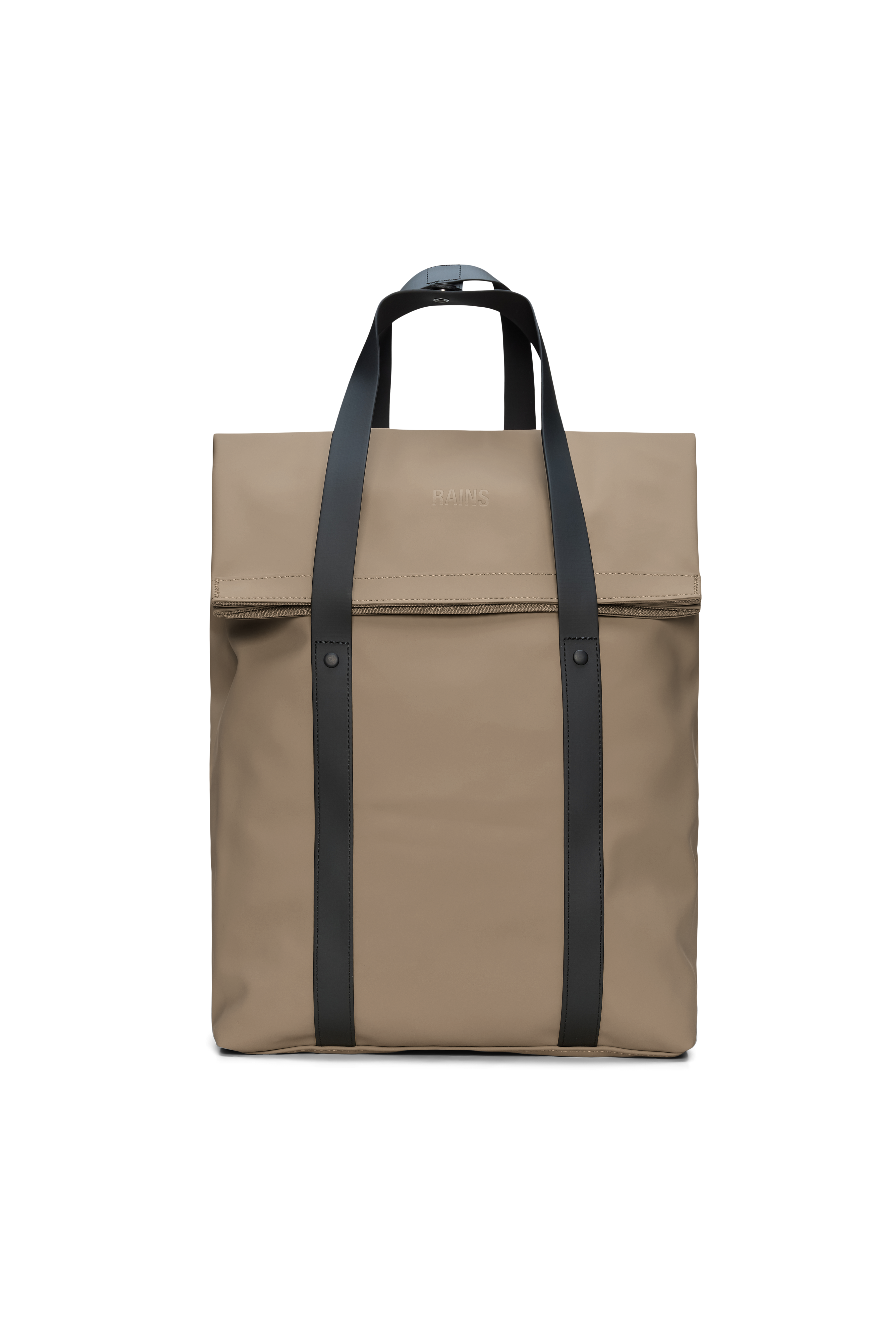 RAINS 2 Way Tote Backpack Beige 15L H42 x D12 x W30 cm Backpack