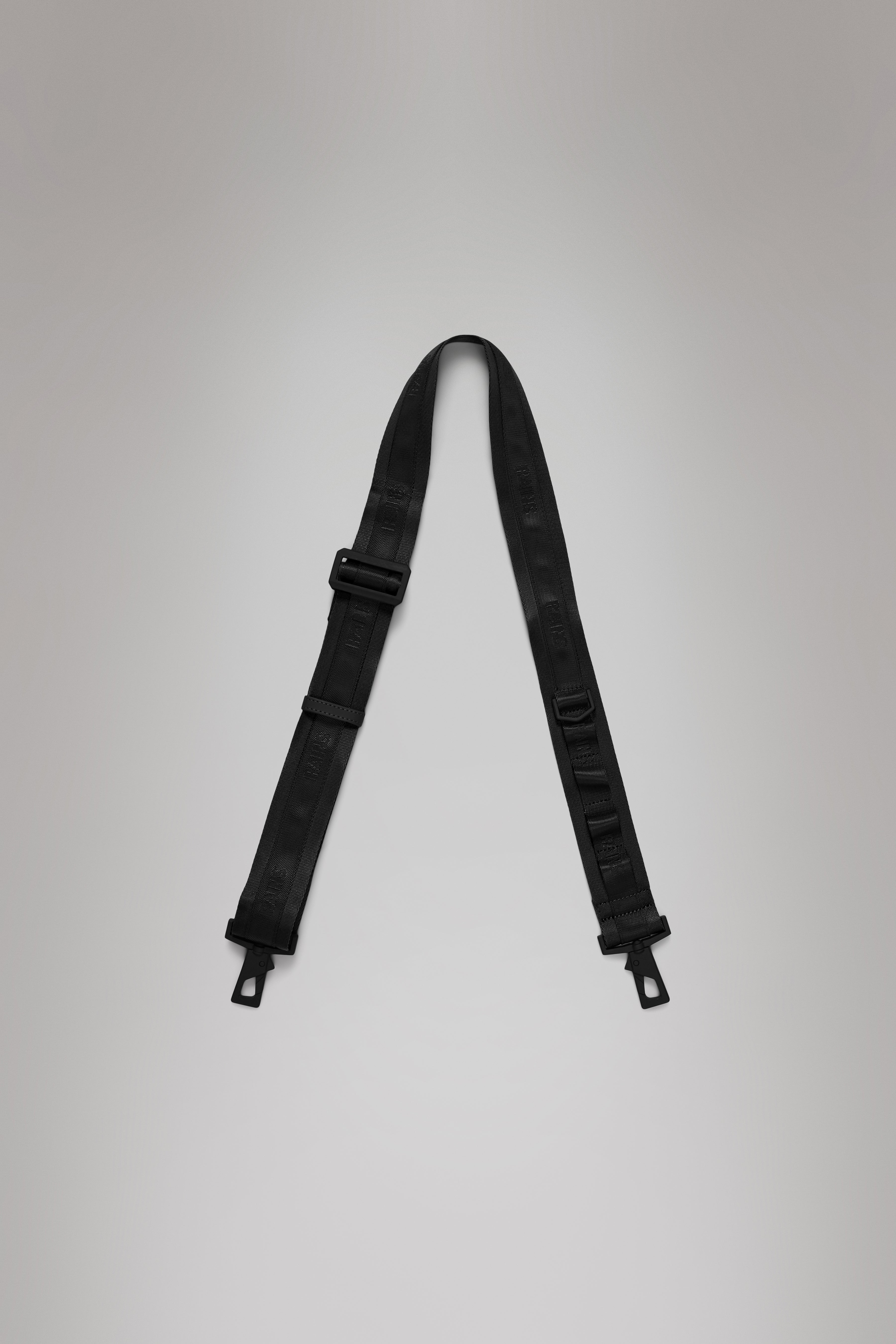 RAINS Crossbody Strap Black Strap