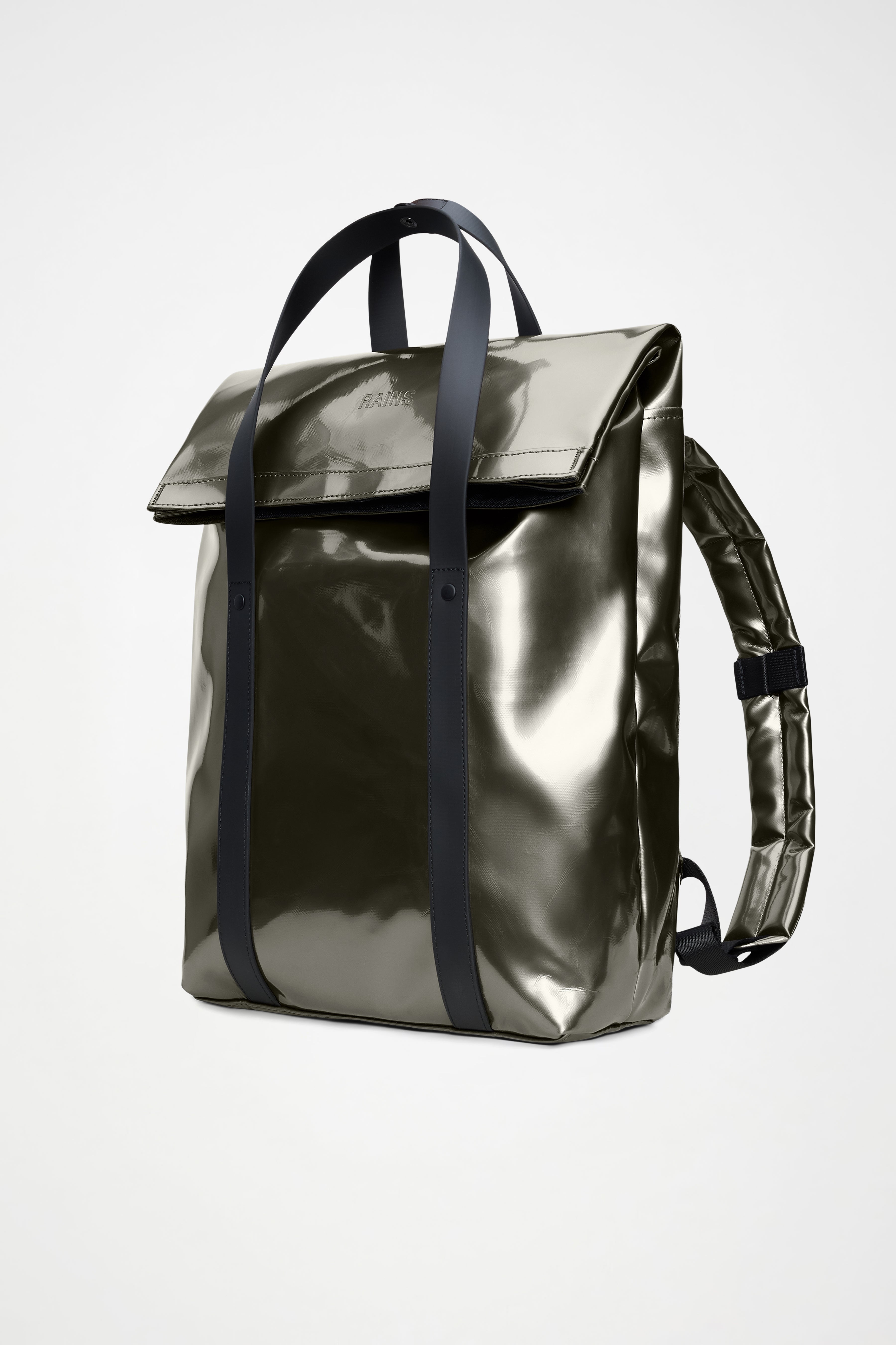 RAINS 2 Way Tote Backpack Raven 15L H58 x D12 x W33 cm Backpack