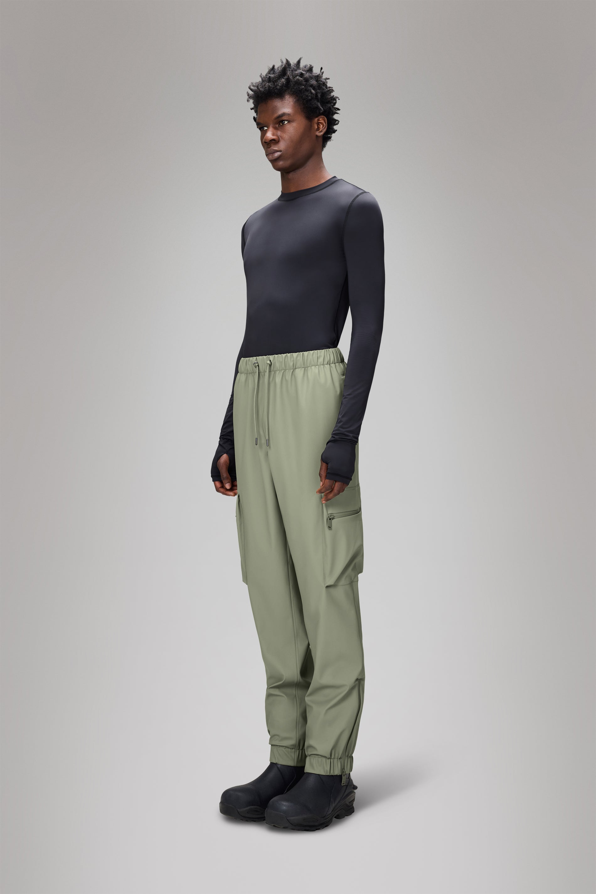 RAINS Cargo Rain Pants Regular Drift Pants