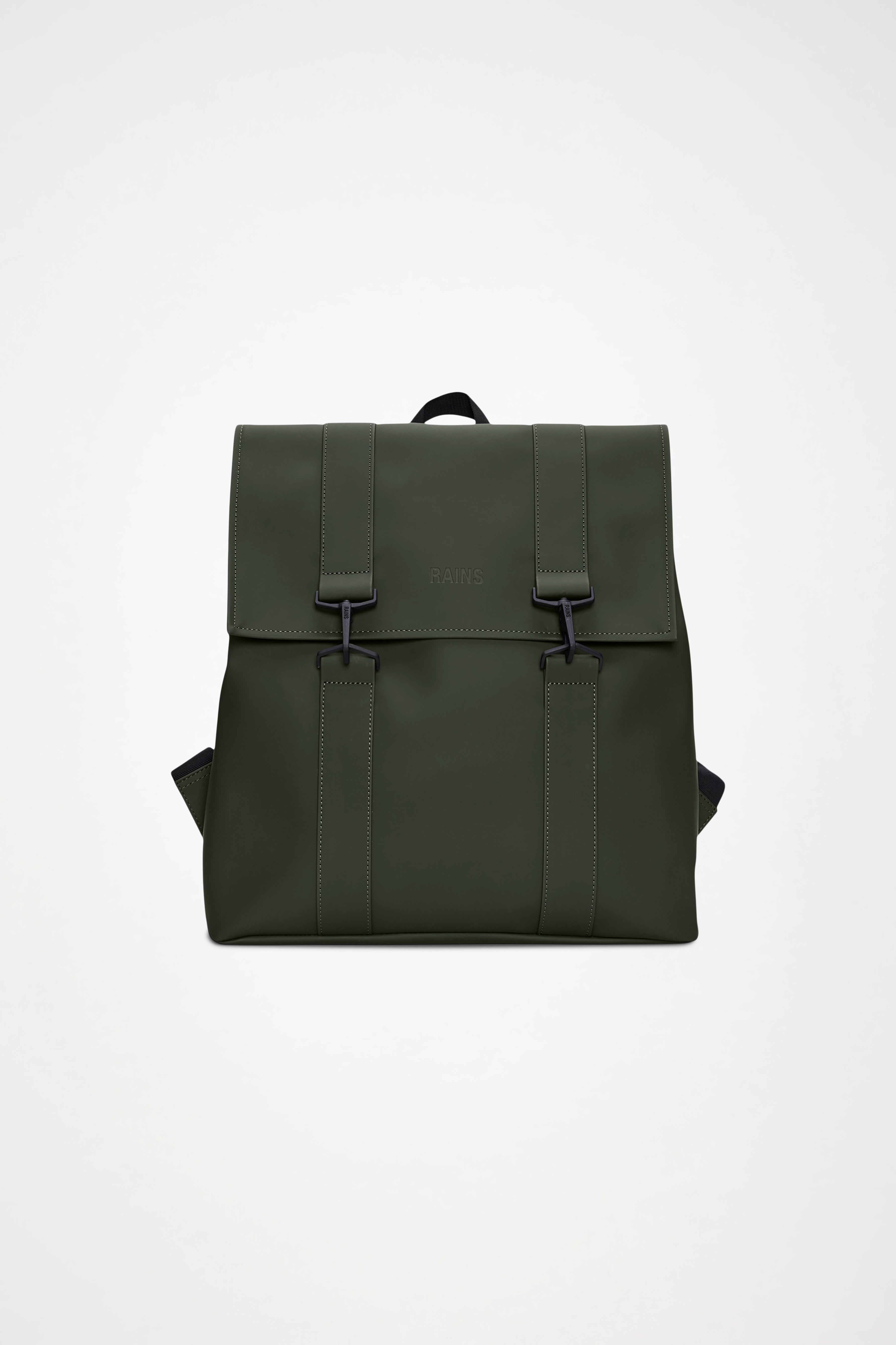 RAINS MSN Bag Green Backpack