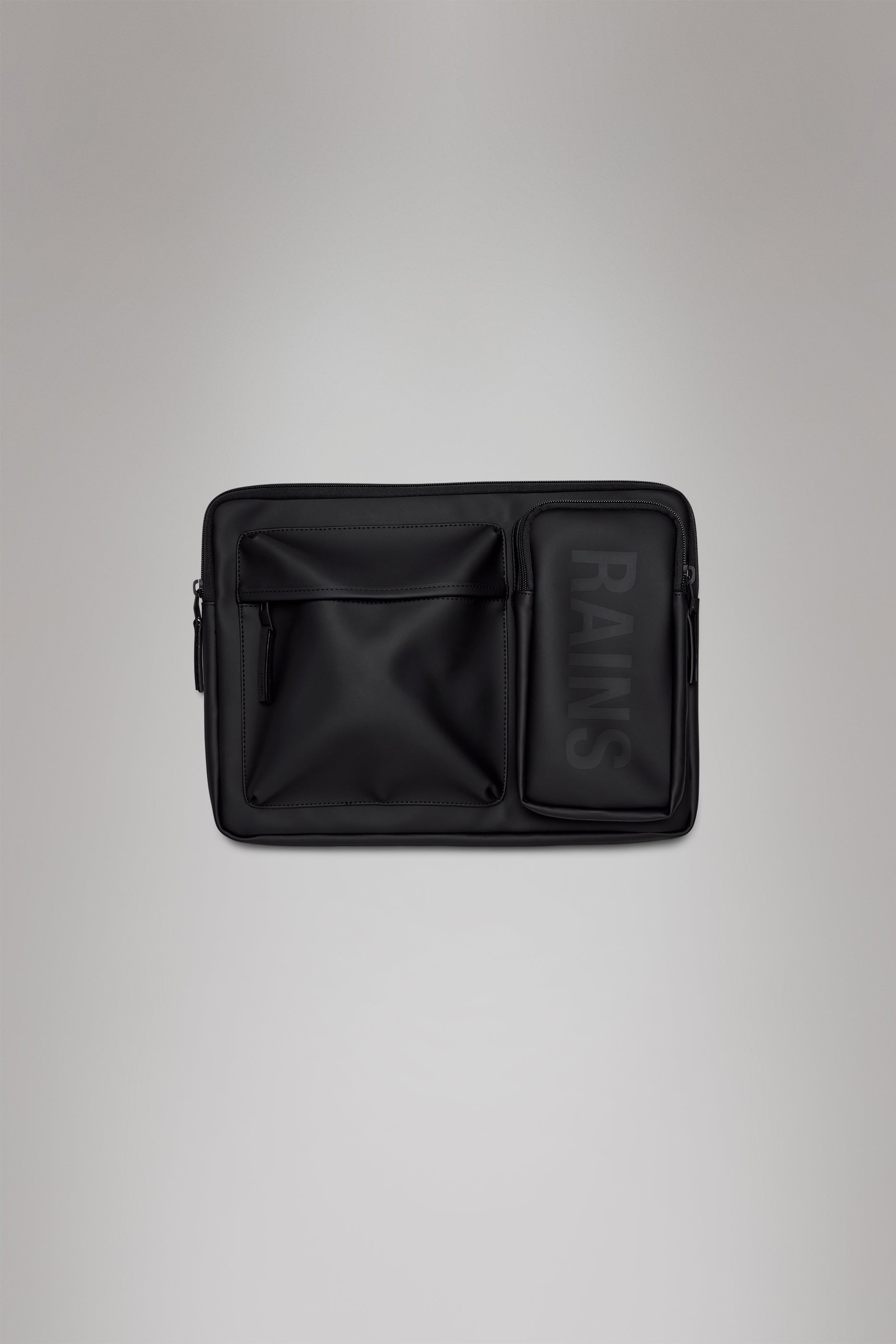 RAINS Texel Laptop Case 15″/16″ Black 2.60L H27 x D2.50 x W38 cm Laptop Case