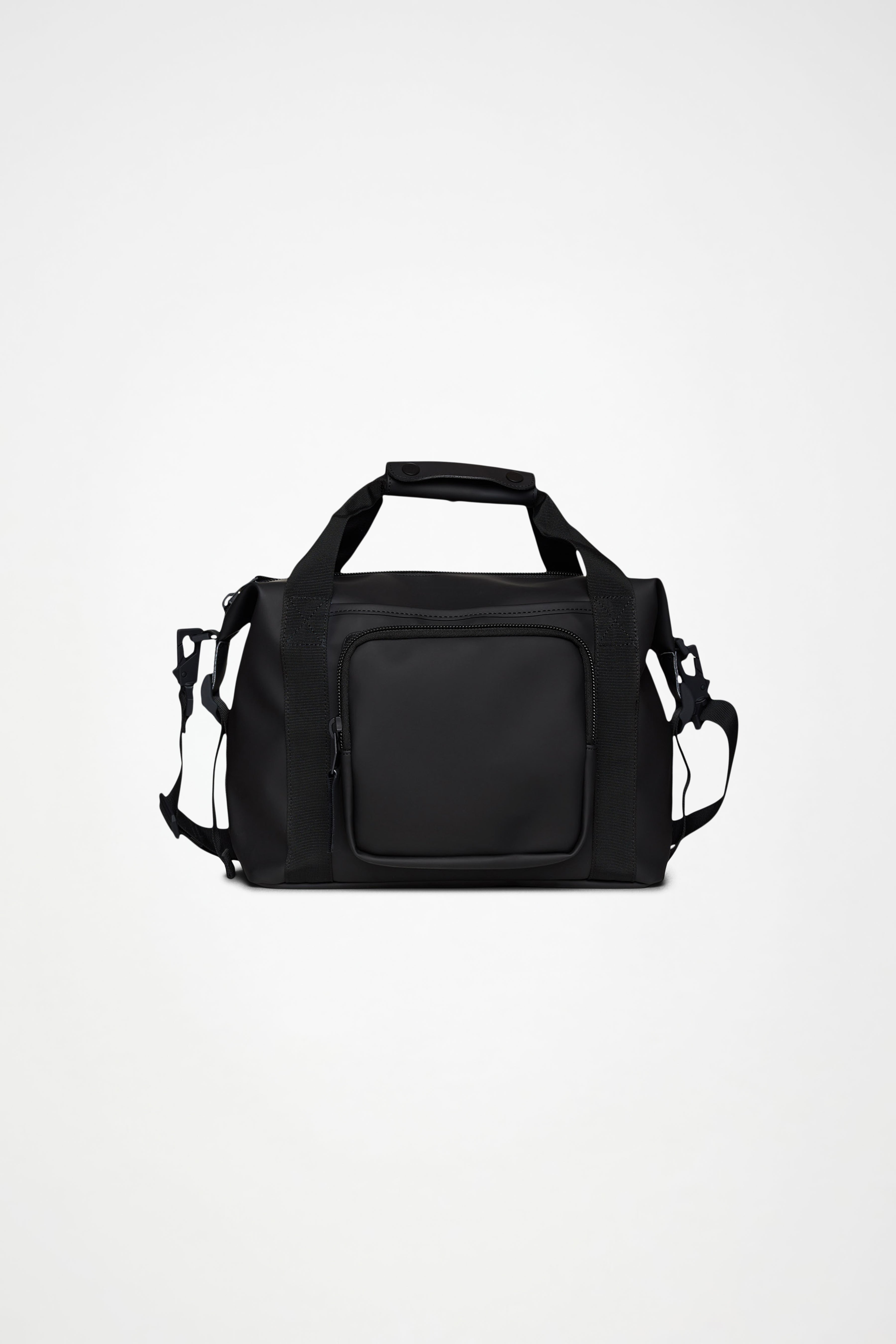 RAINS Texel Kit Bag Black 36L H32 x D16 x W34 cm Weekender