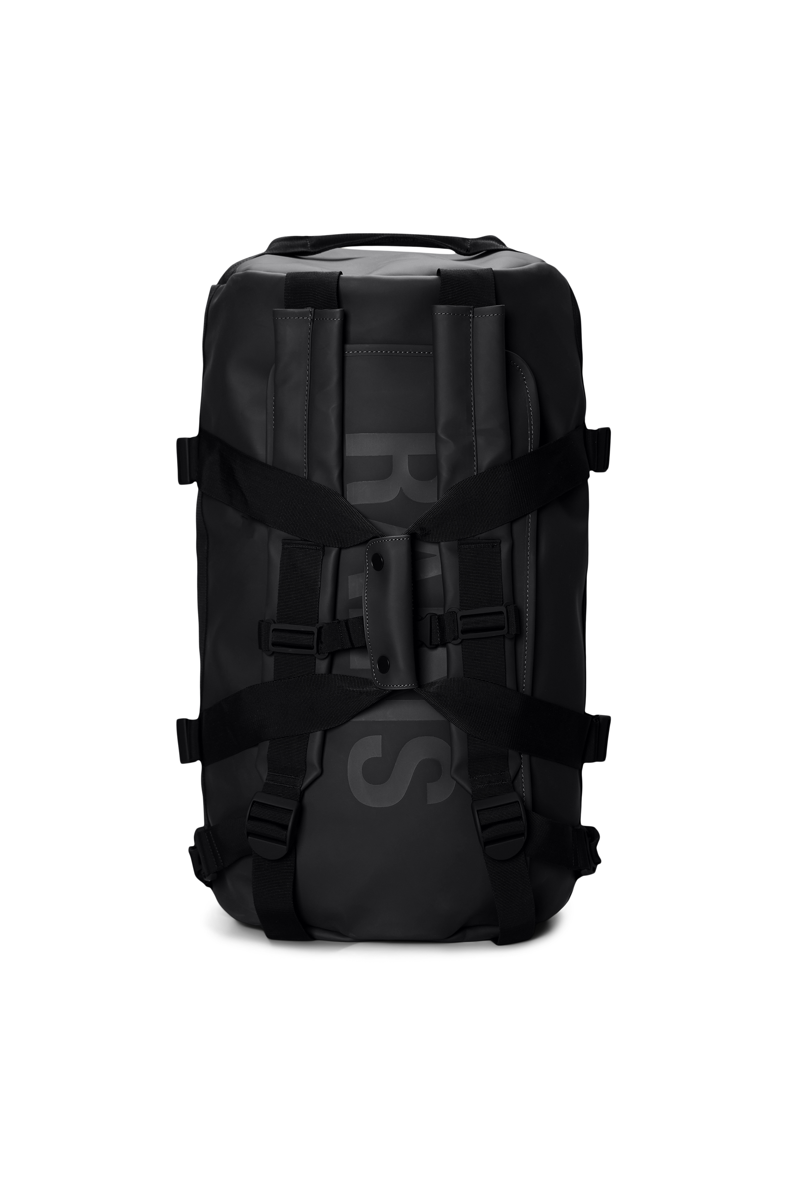 RAINS Texel Duffel Bag Small Black Duffel