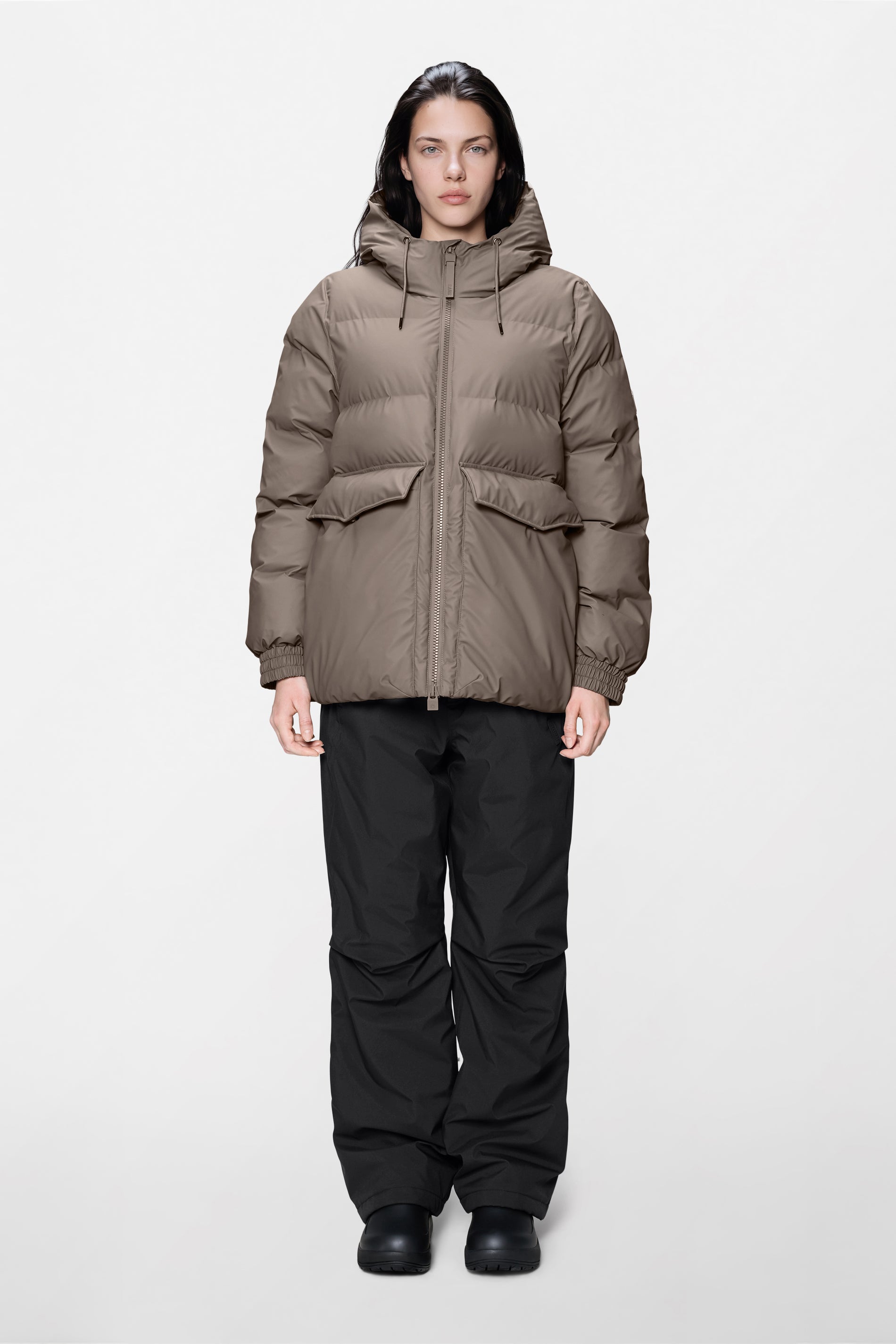 Alta A-Line Puffer W Jacket