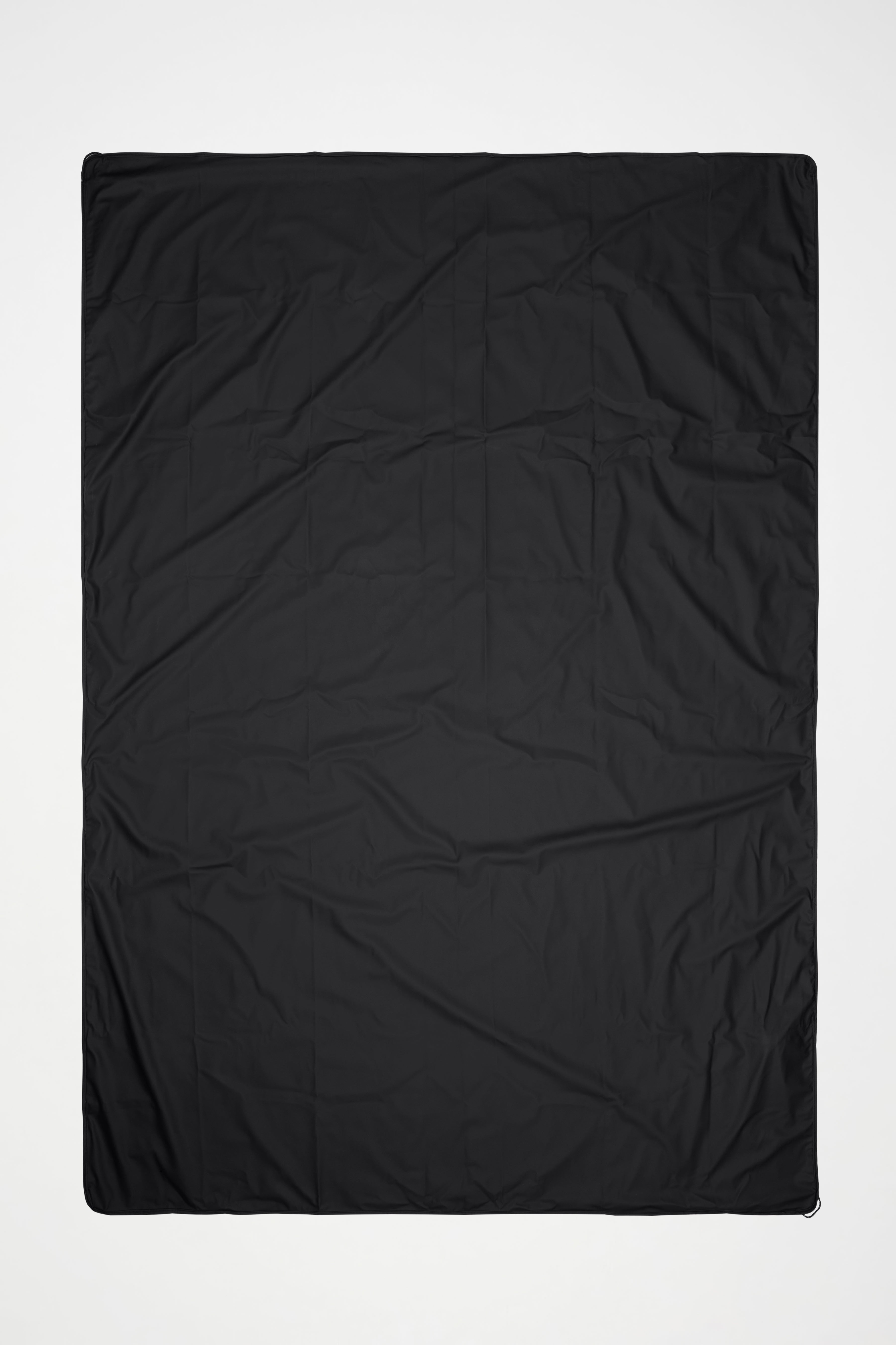 RAINS Picnic Blanket Black Picnic Blanket