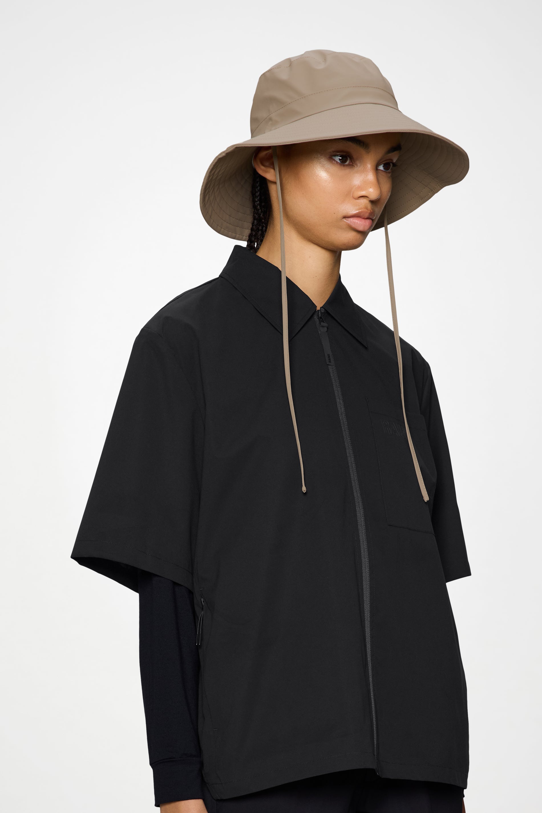 RAINS Boonie Hat Beige Headwear