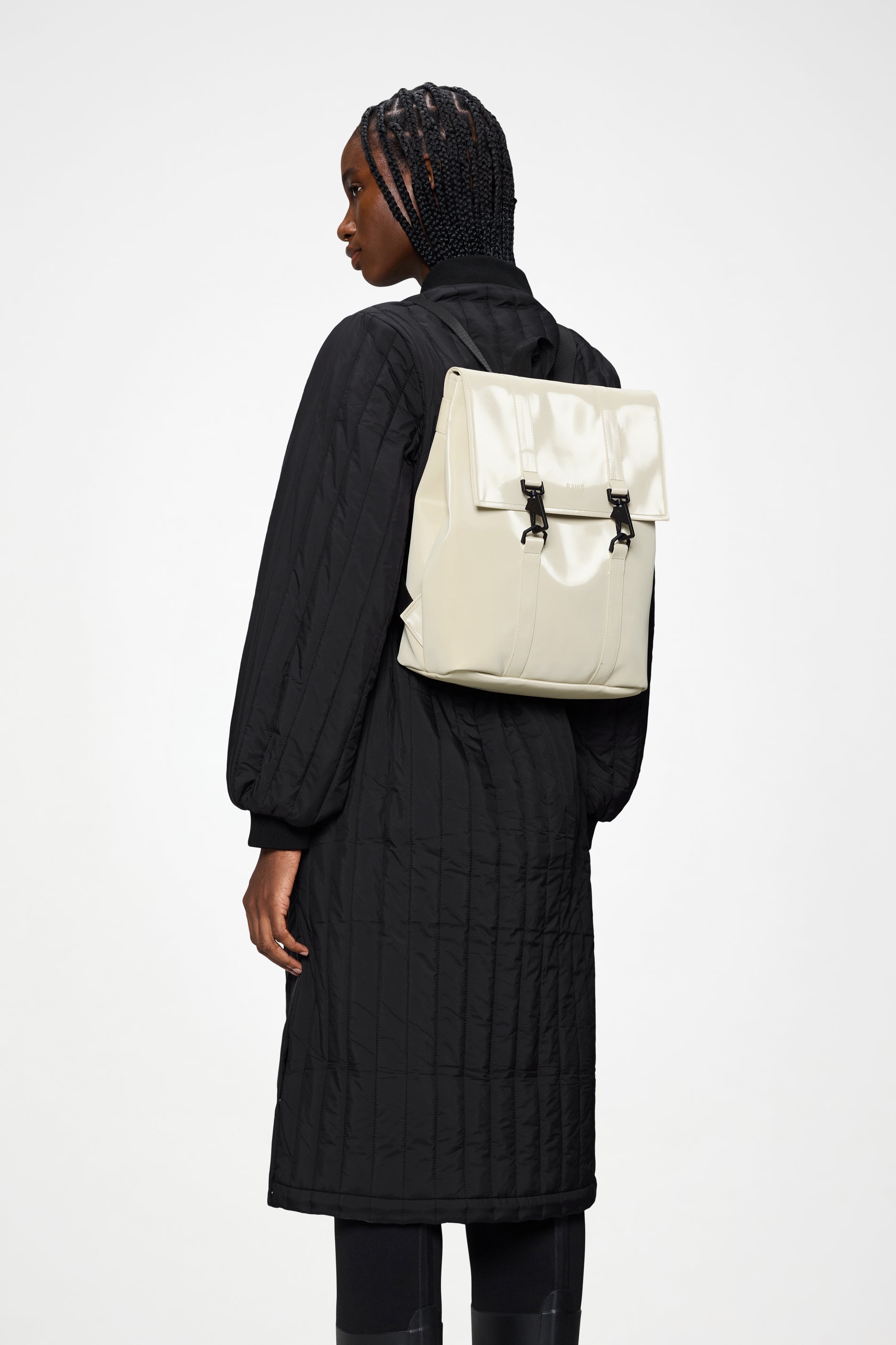 RAINS MSN Bag Mini Shore 13.50L H34 x D12 x W31 cm Backpack