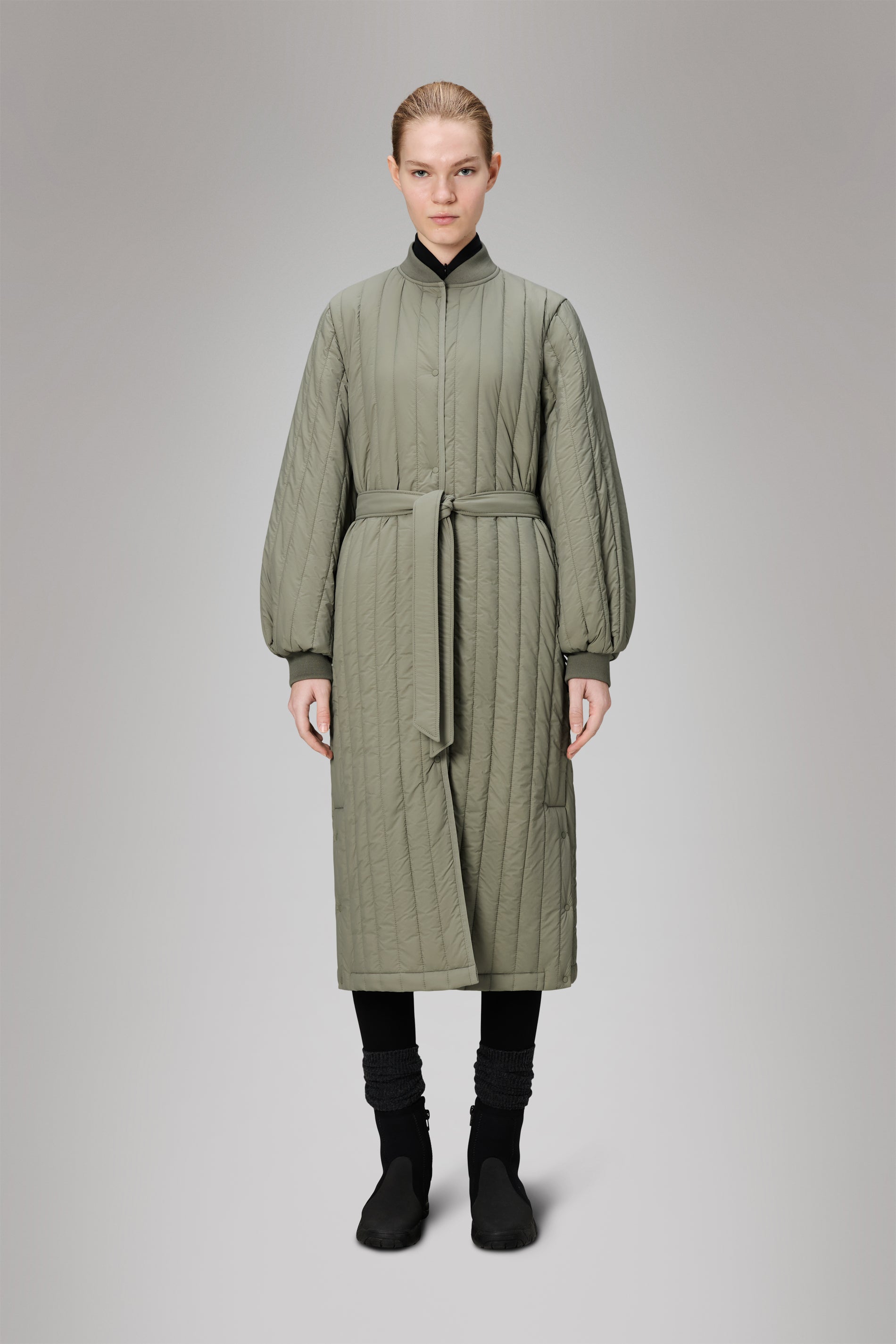 RAINS Banja Liner W Coat Drift Jacket