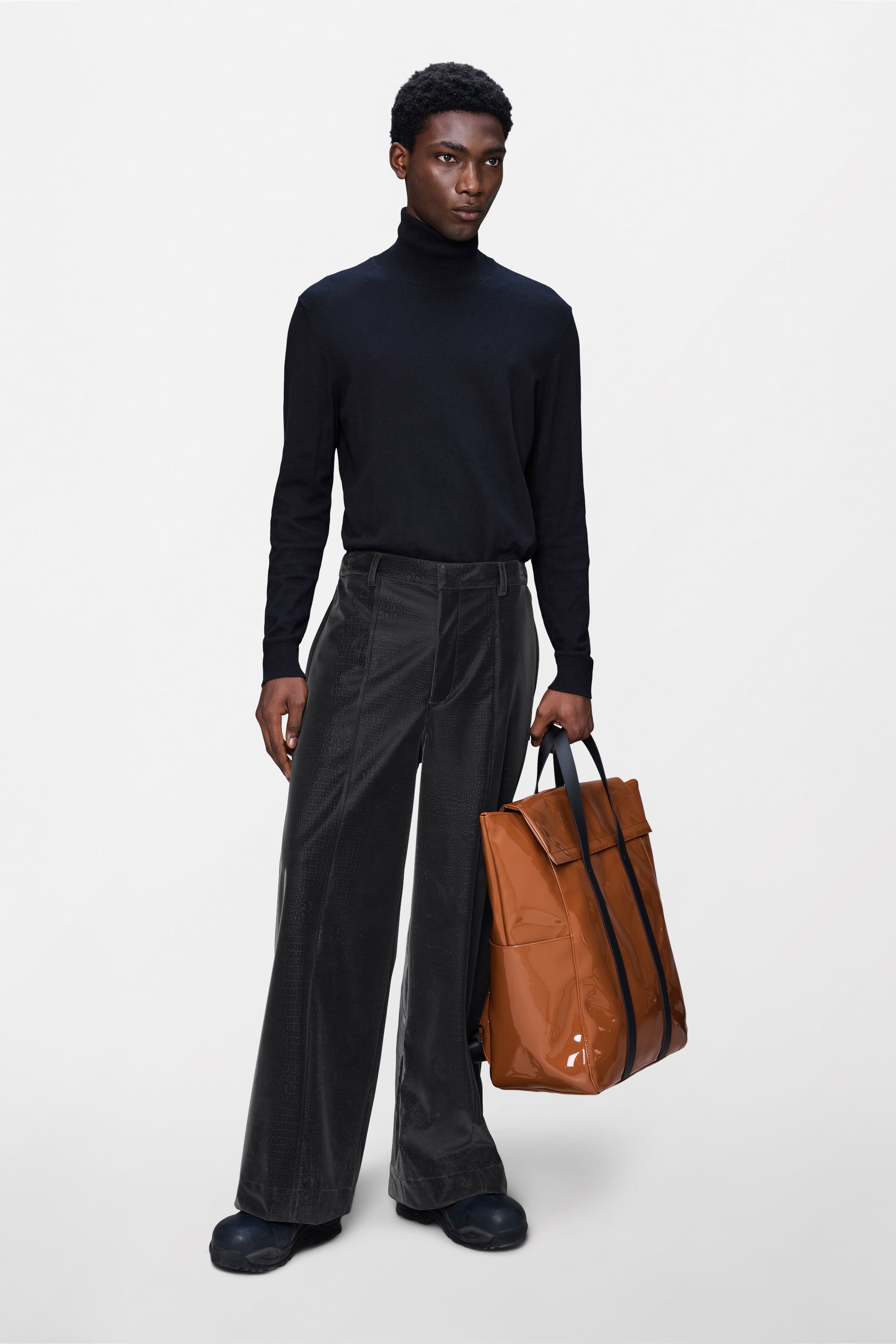 RAINS Rain Trousers Wide Bite Pants