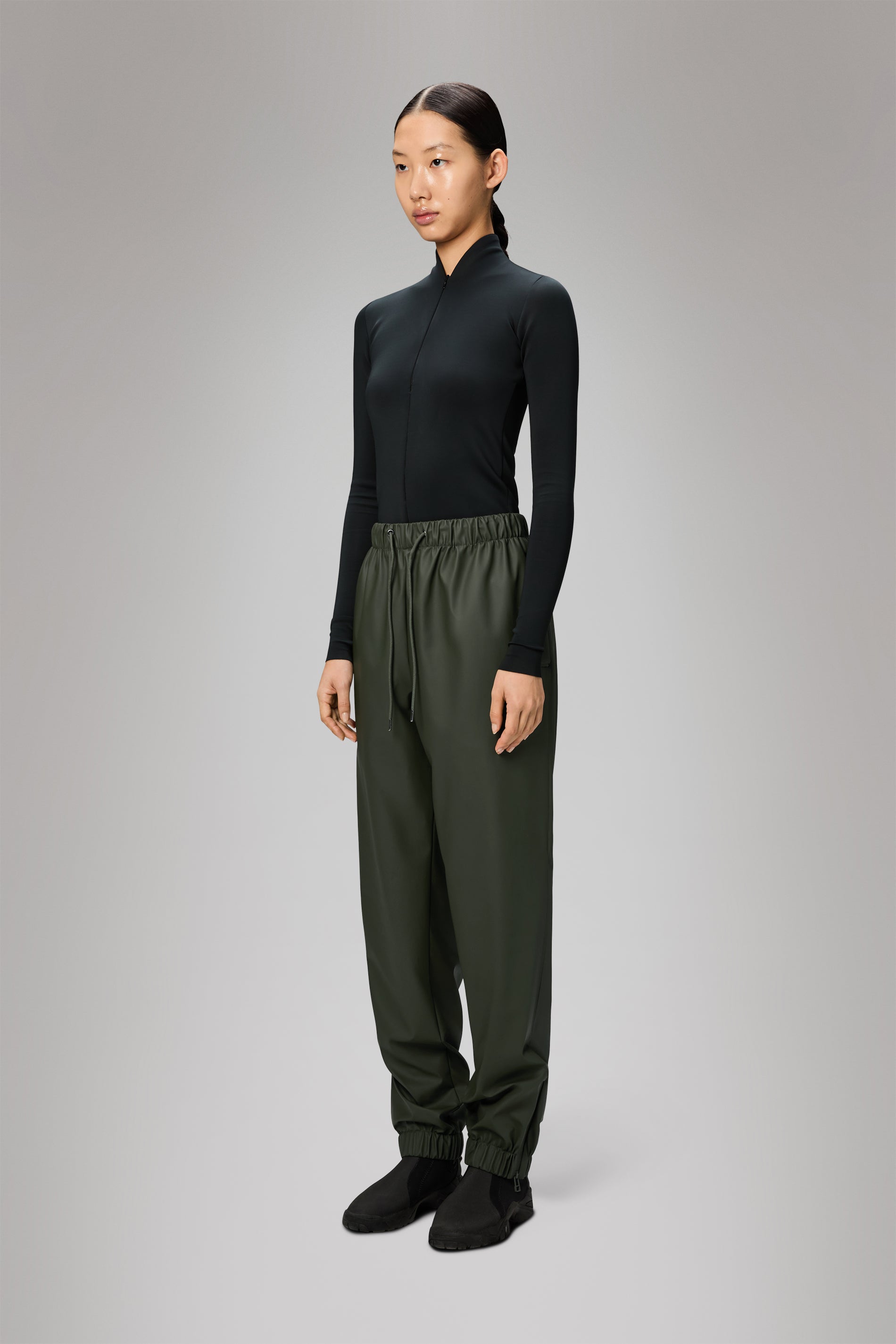 RAINS Rain Pants Regular Green Pants