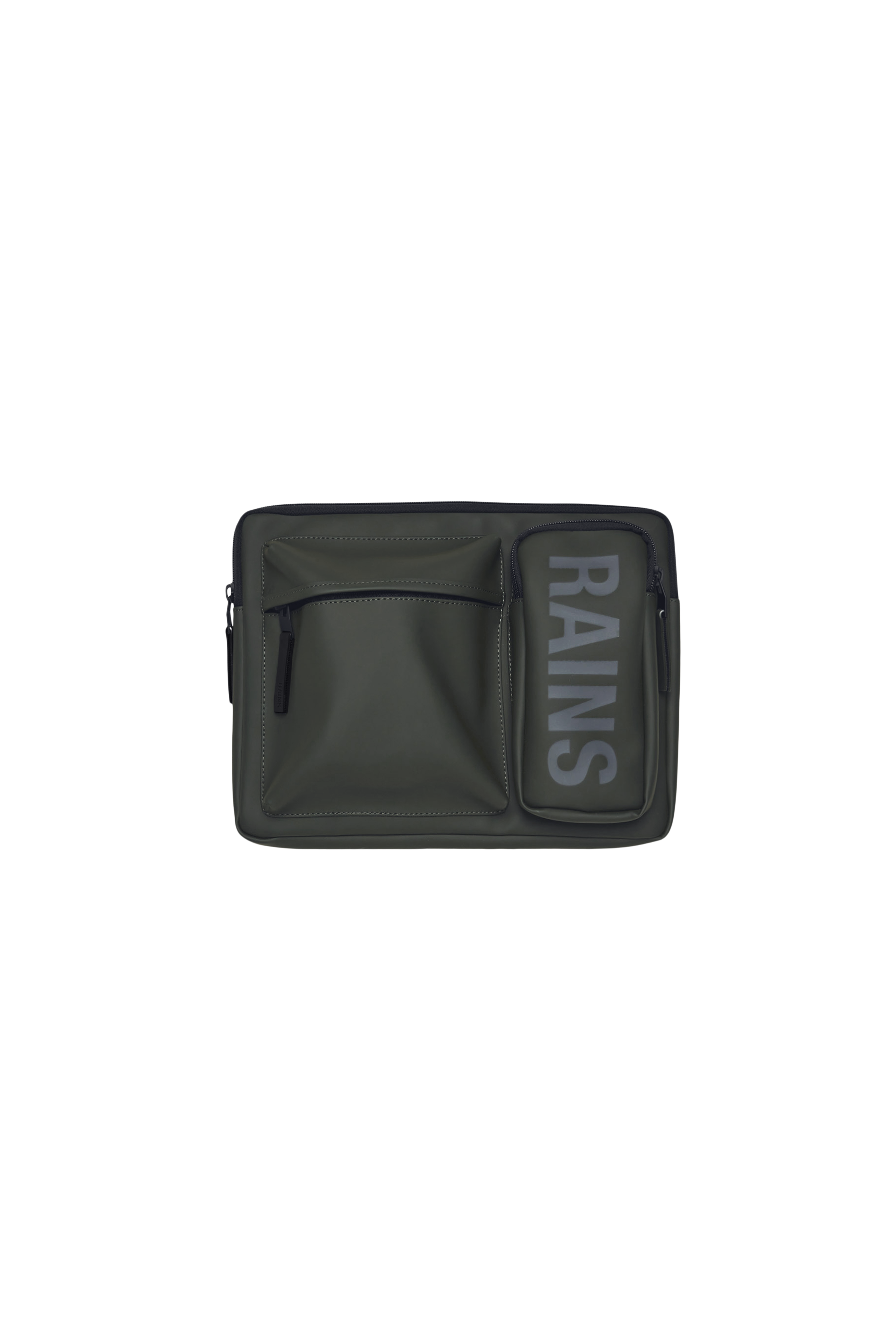RAINS Texel Laptop Case 13″/14″ Green Laptop Case